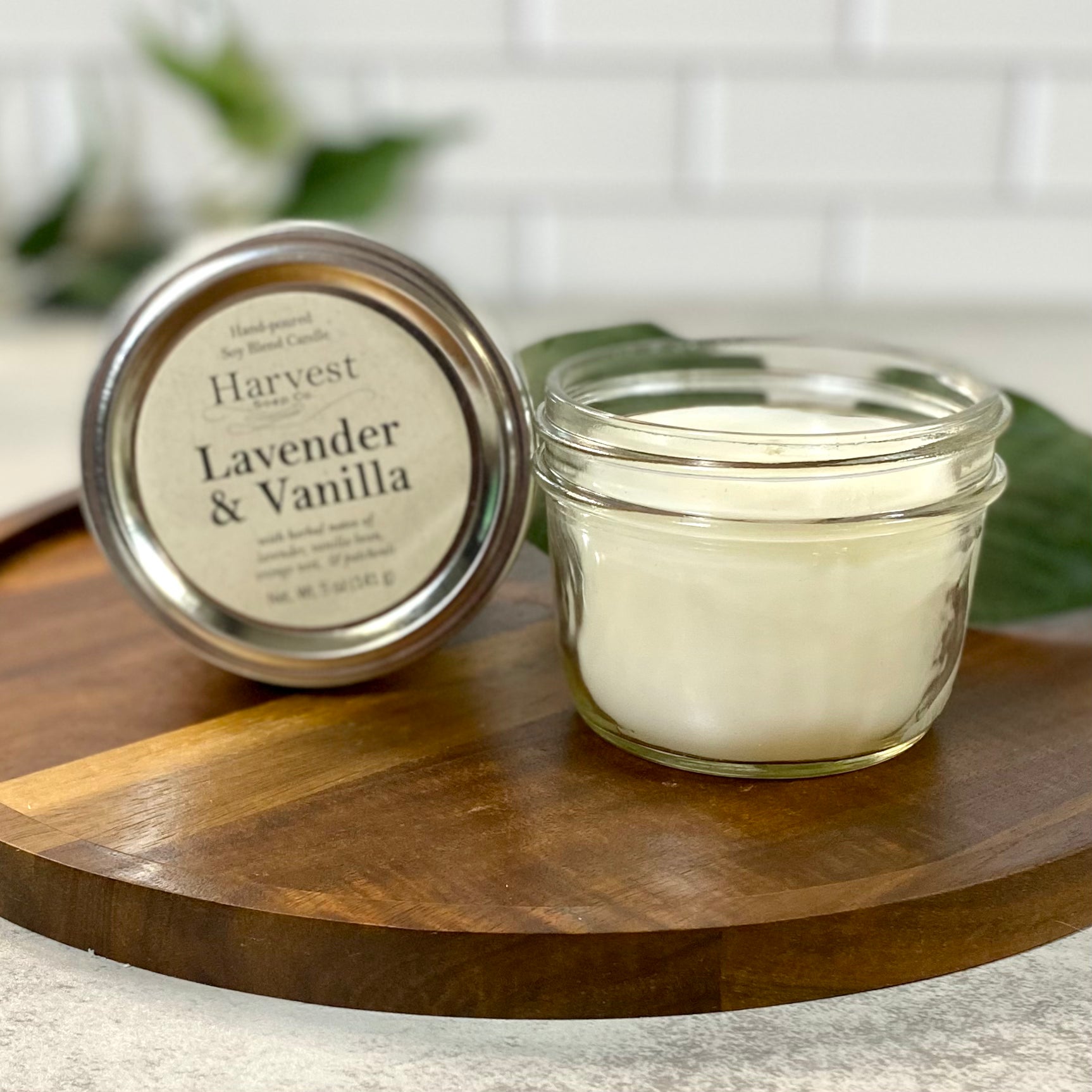 Lavender & Vanilla Candle