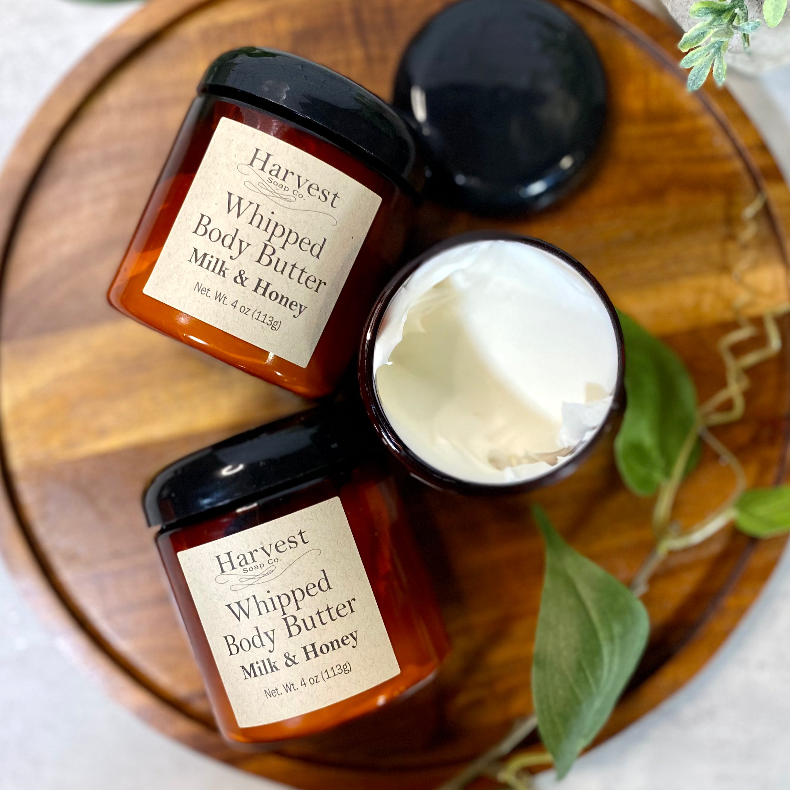 Milk & Honey Whipped Body Butter