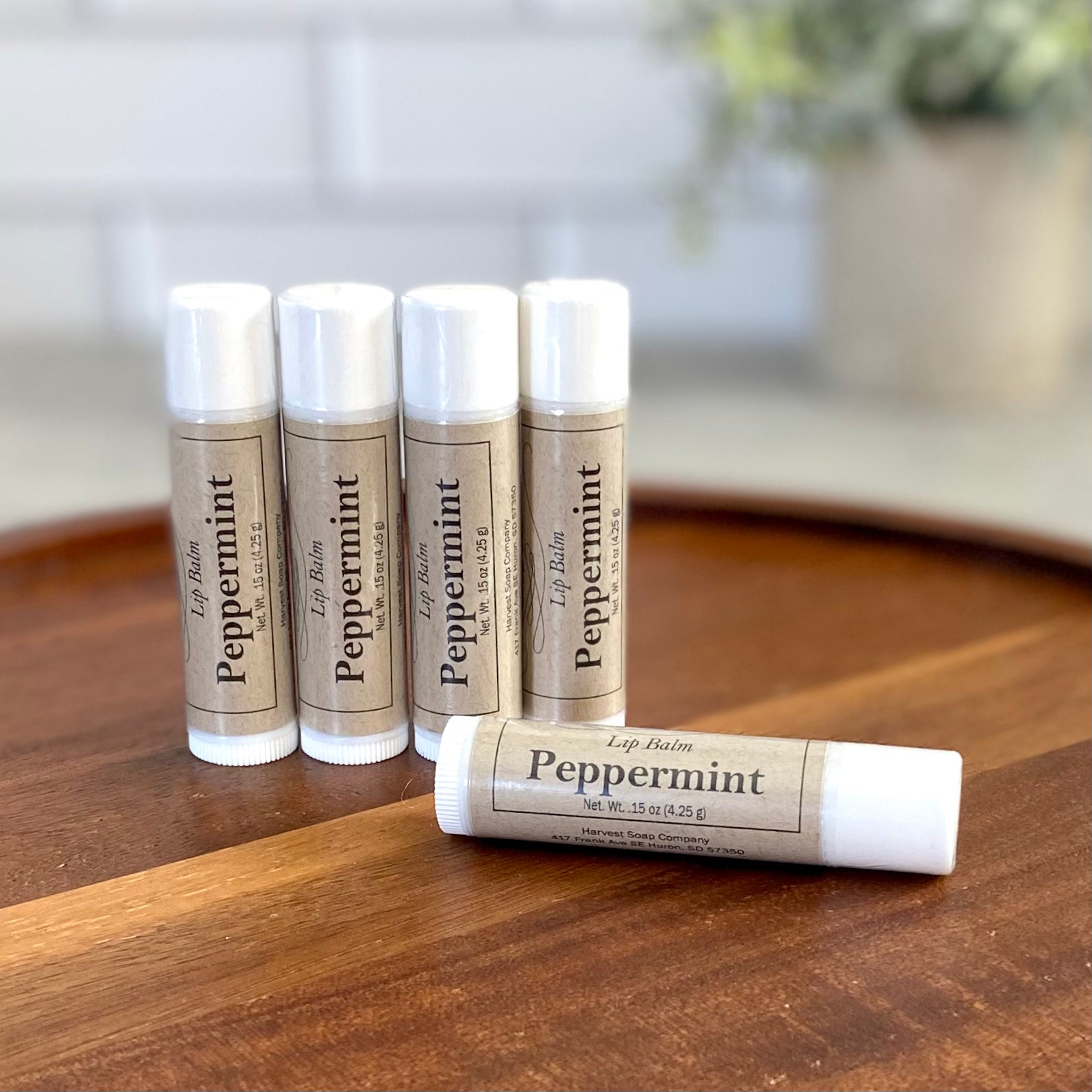 Beeswax Lip Balm