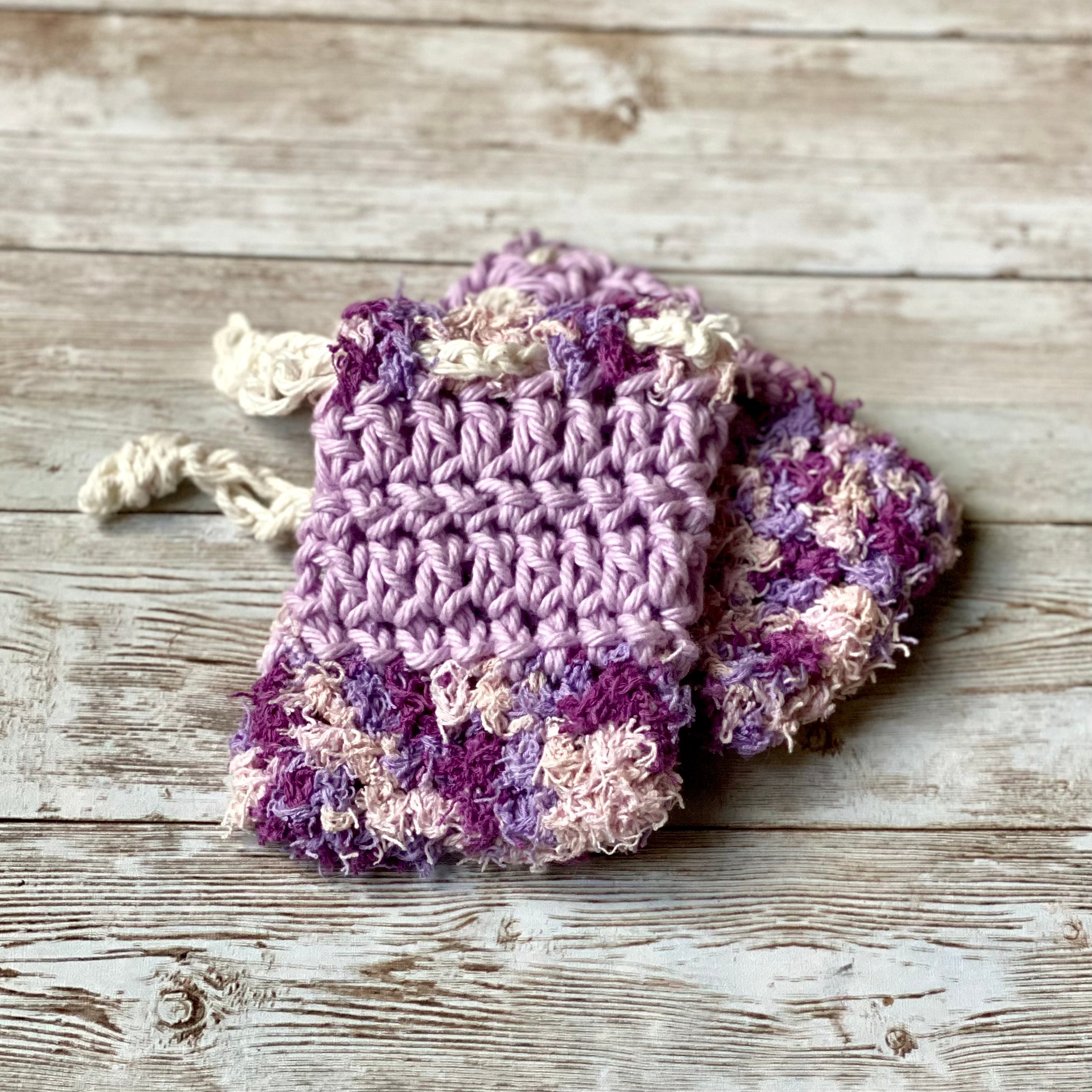 Extra Scrubby Handmade Soap Saver - Harvest Soap Company