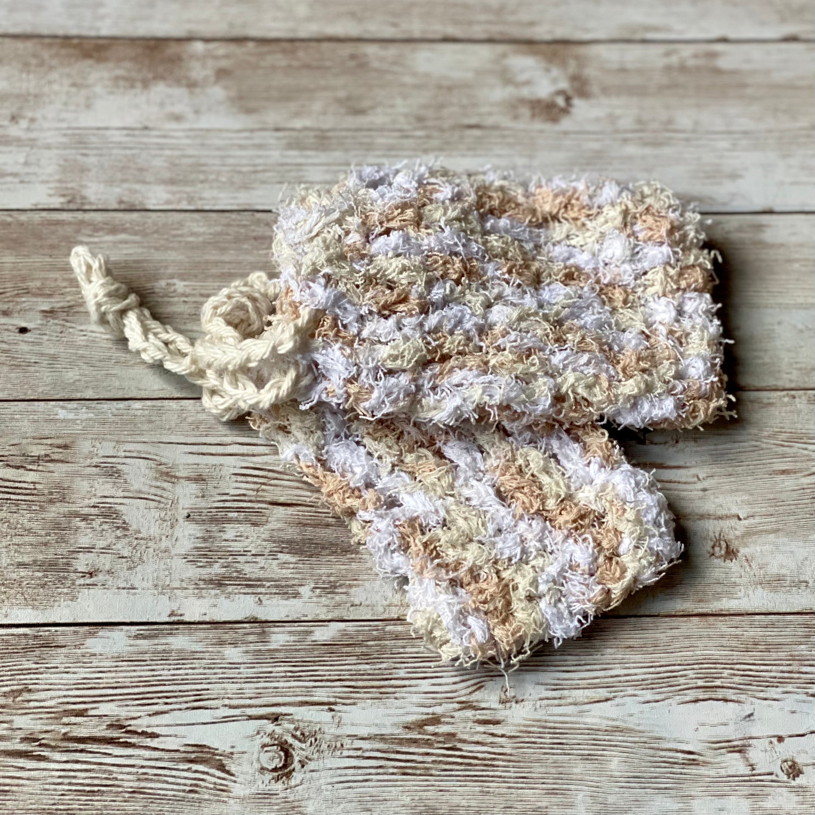 Extra Scrubby Handmade Soap Saver - Harvest Soap Company