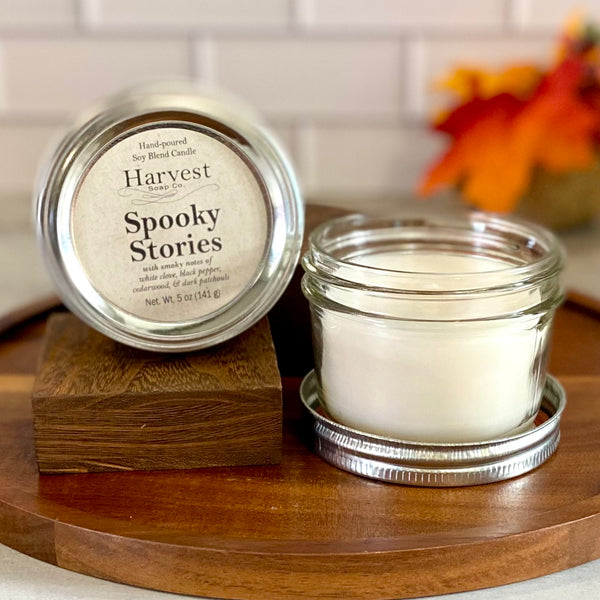 Spooky Stories Candle