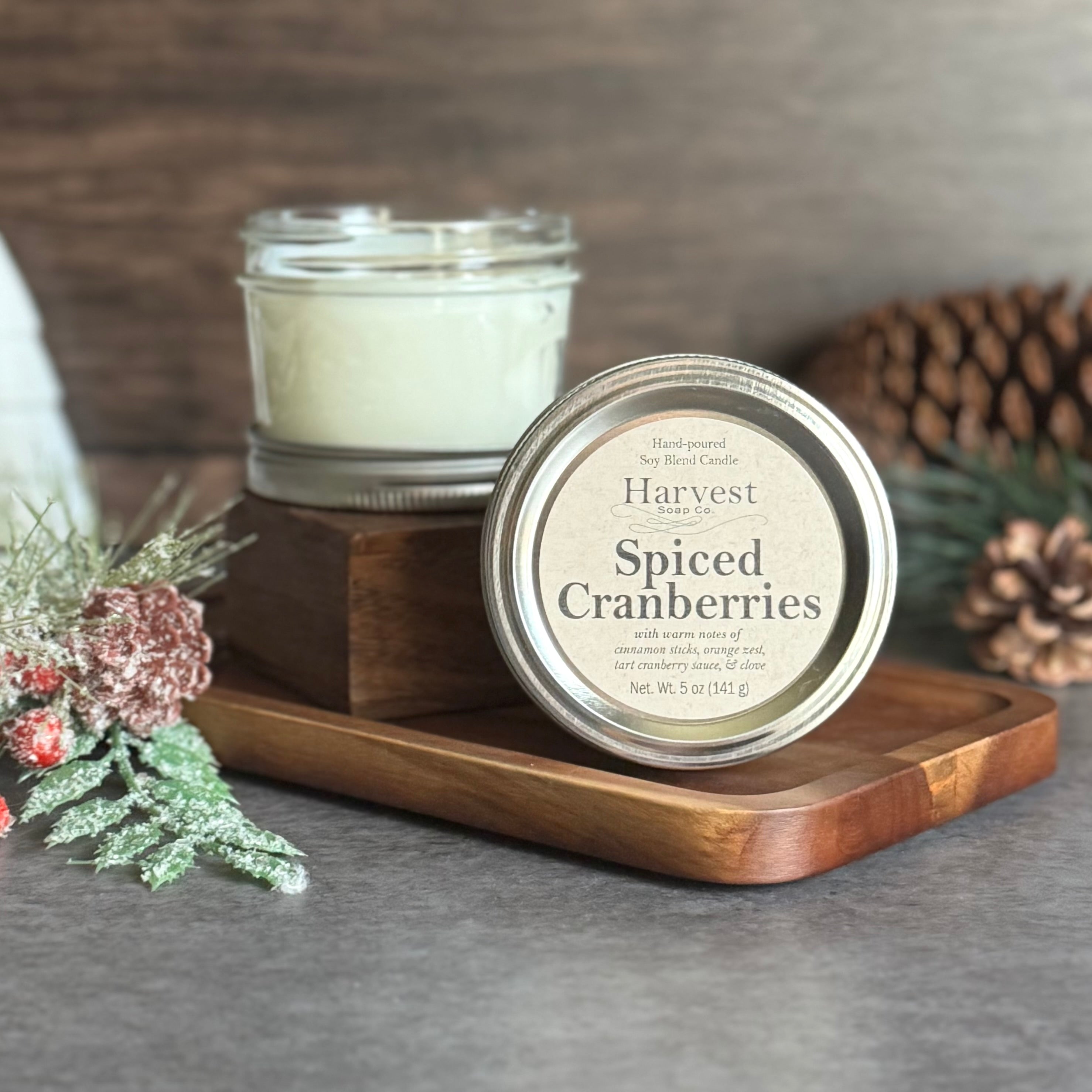 Spiced Cranberries Candle