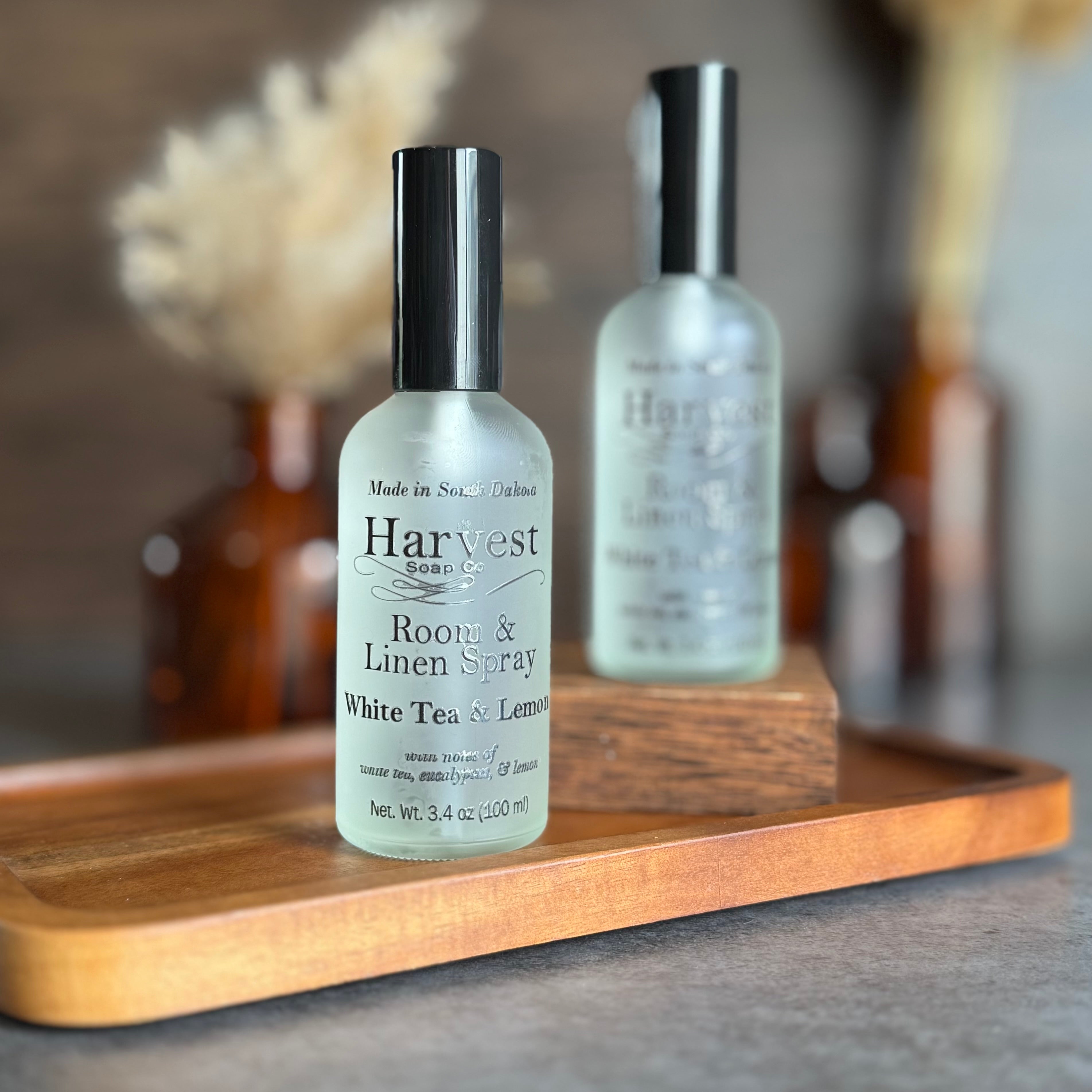 White Tea & Lemon Room & Linen Spray