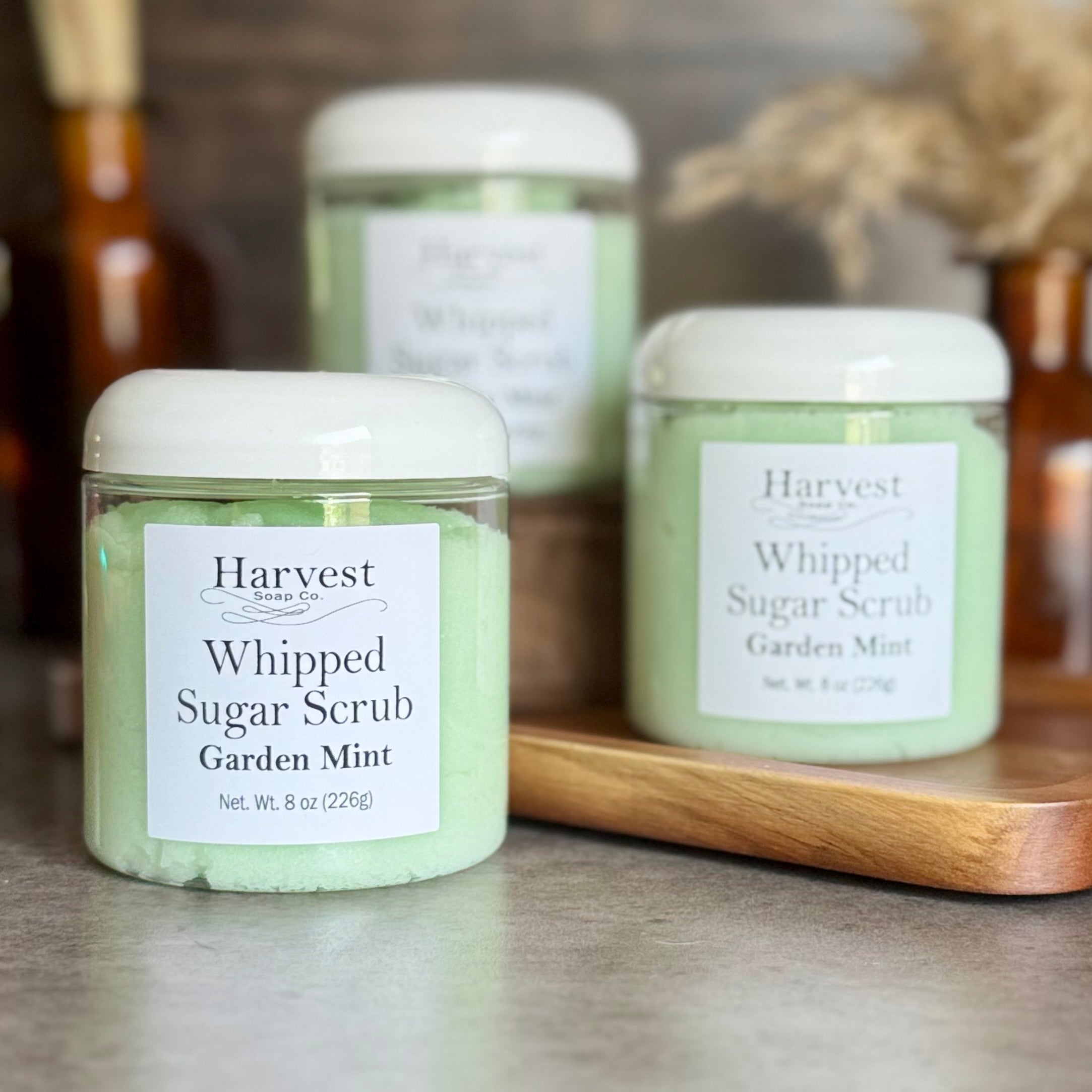Garden Mint Whipped Sugar Scrub