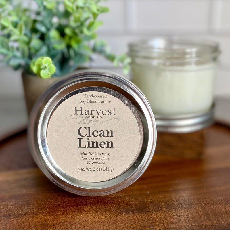 Clean Linen Candle