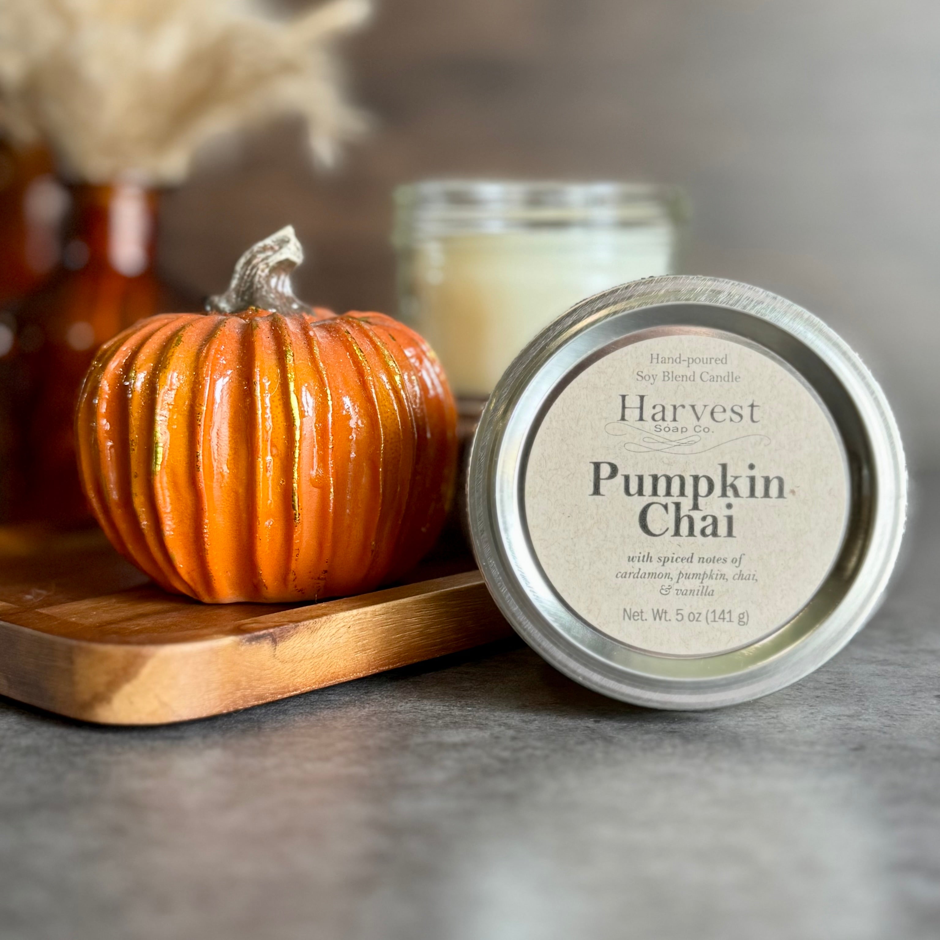 Pumpkin Chai Candle