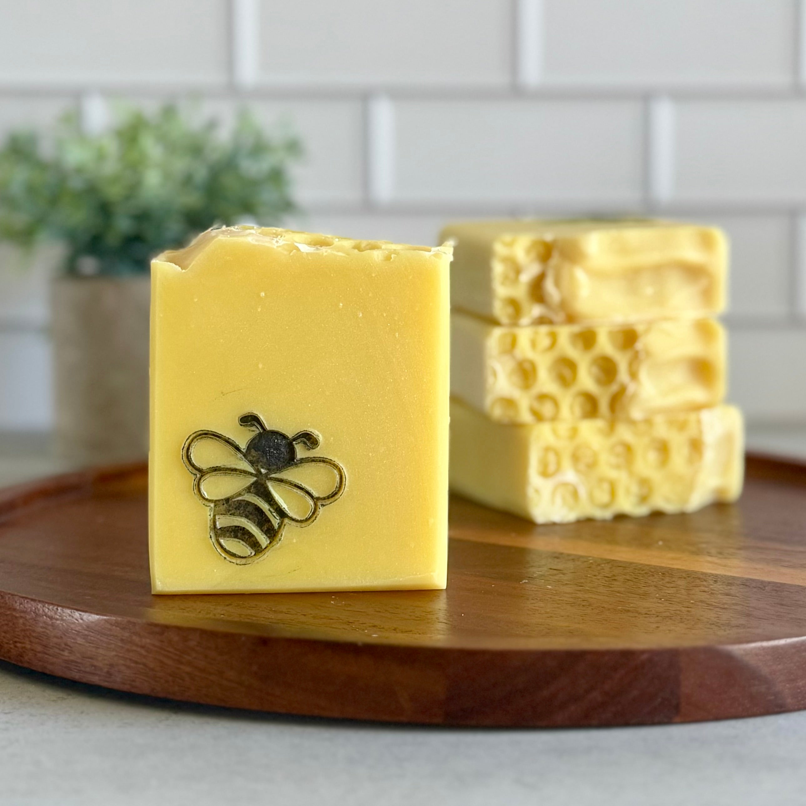 Lemon Bee Artisan Soap