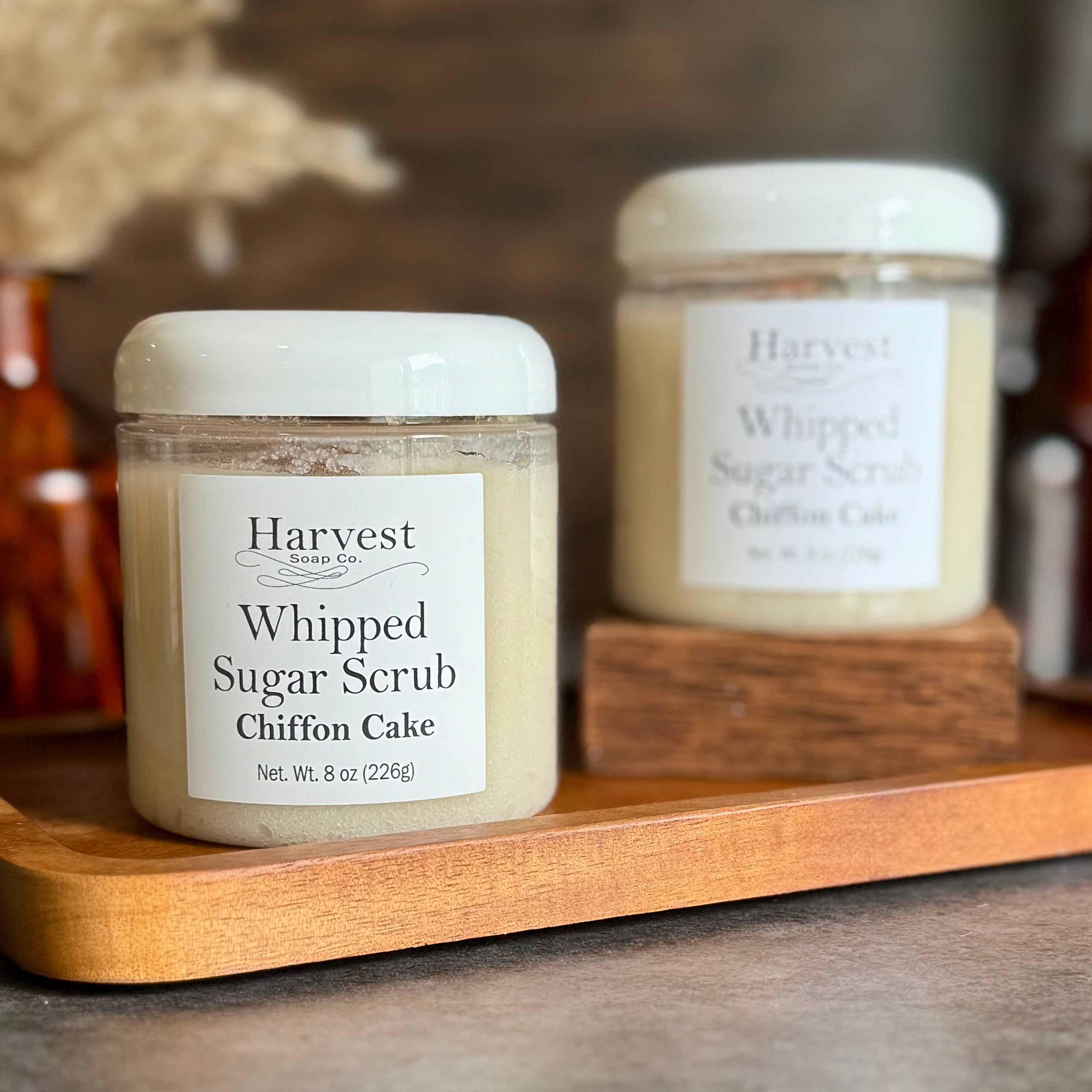 Chiffon Cake Whipped Sugar Scrub
