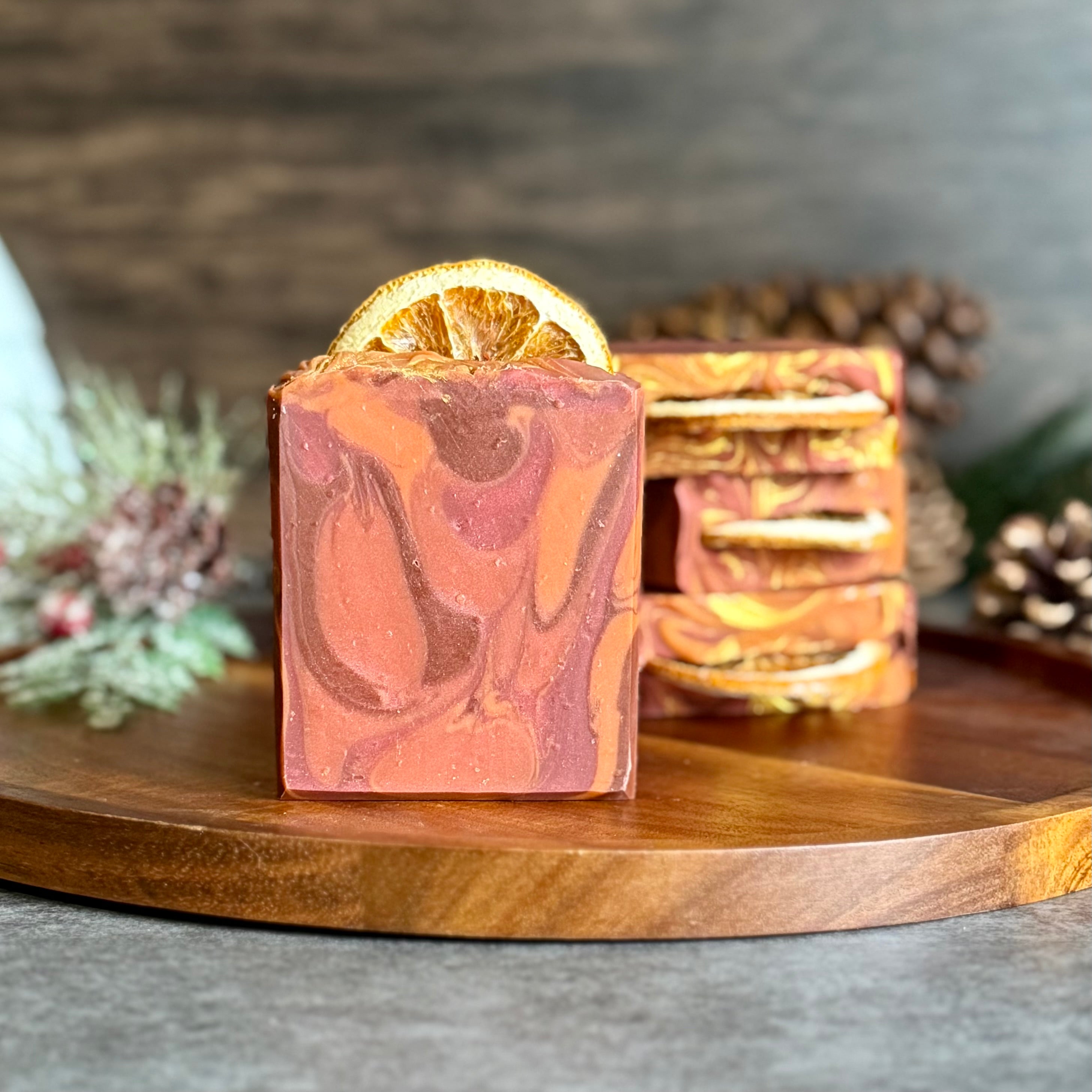 Spiced Cranberries Artisan Soap