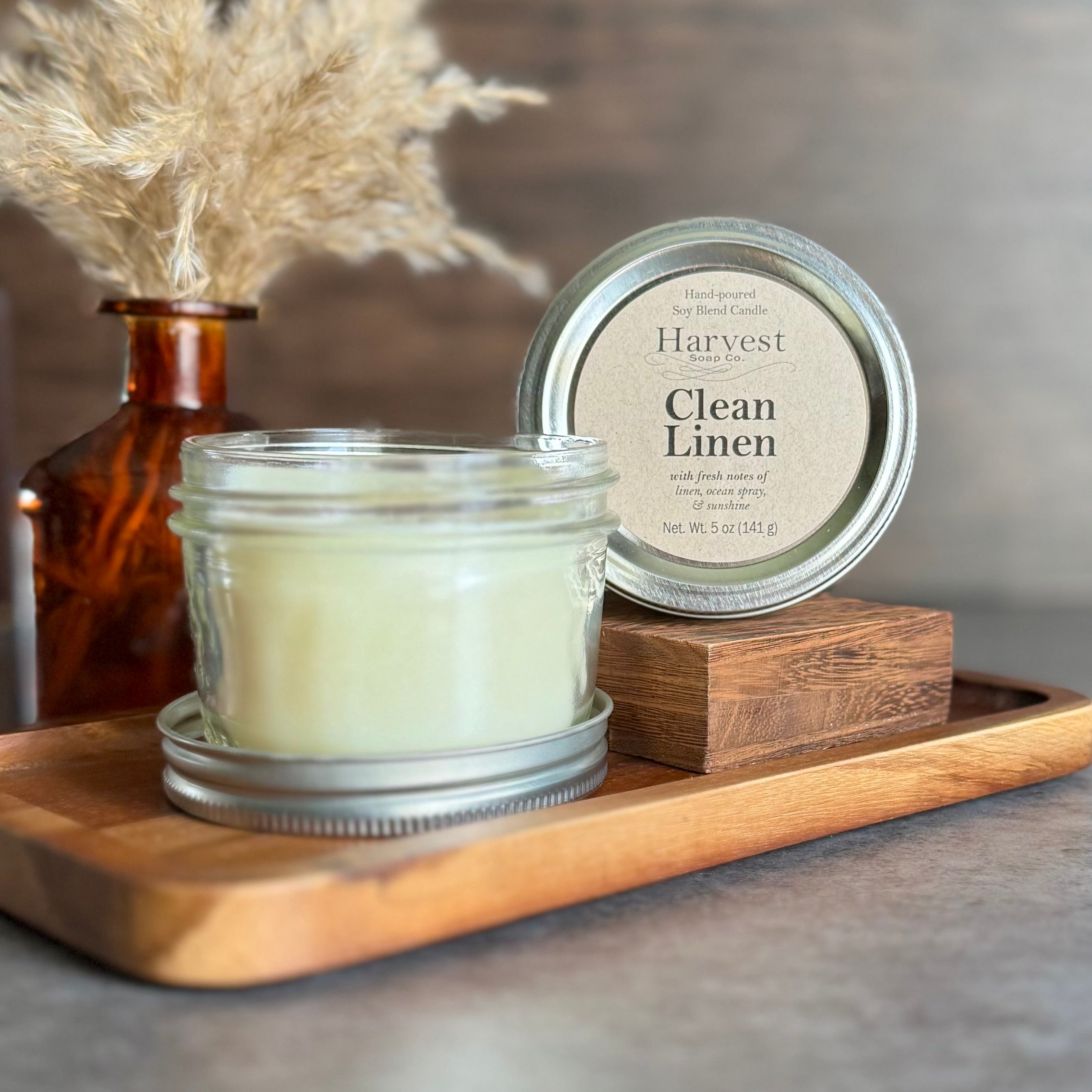 Clean Linen Candle