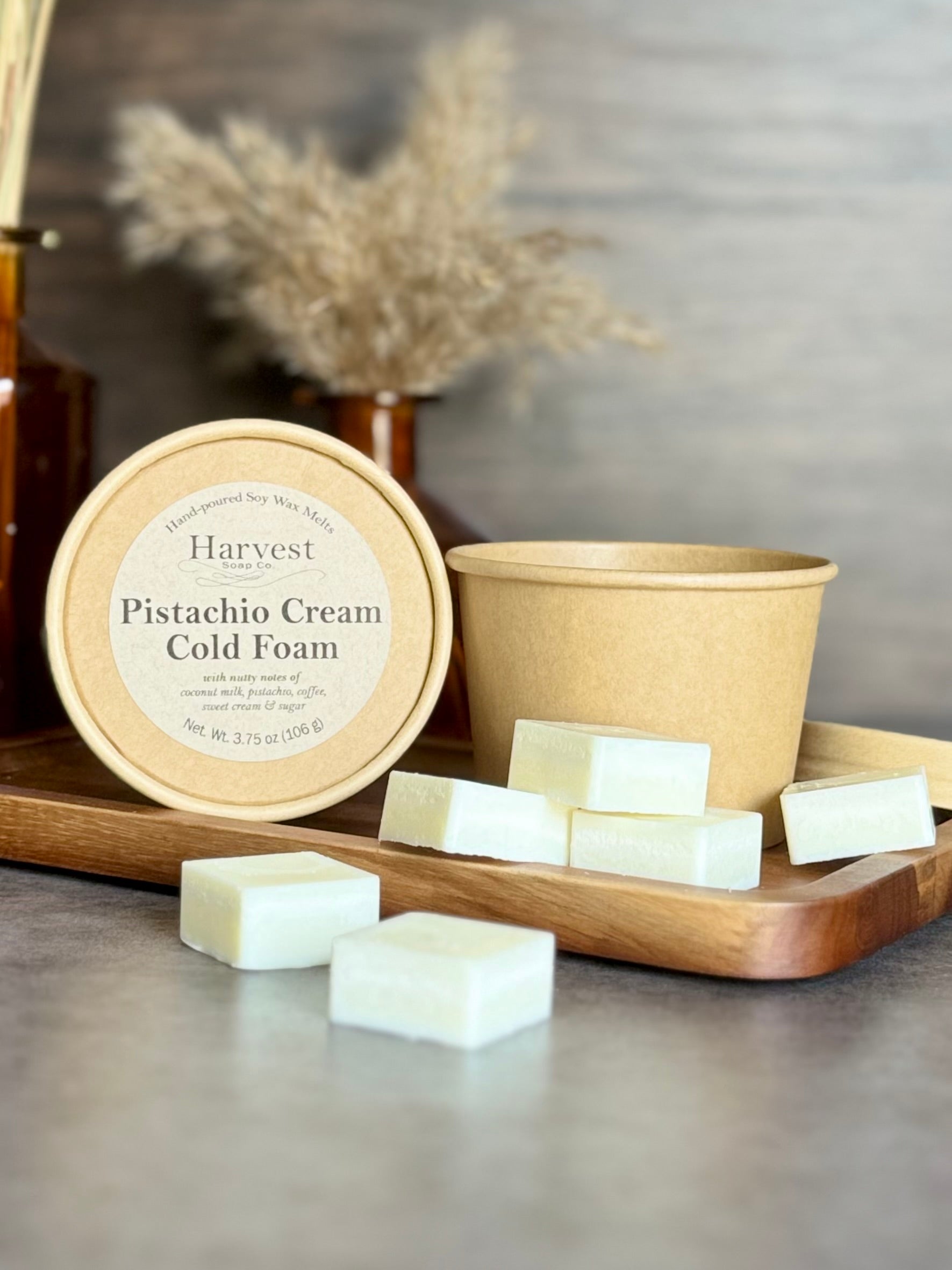 Pistachio Cream Cold Foam Wax Melts