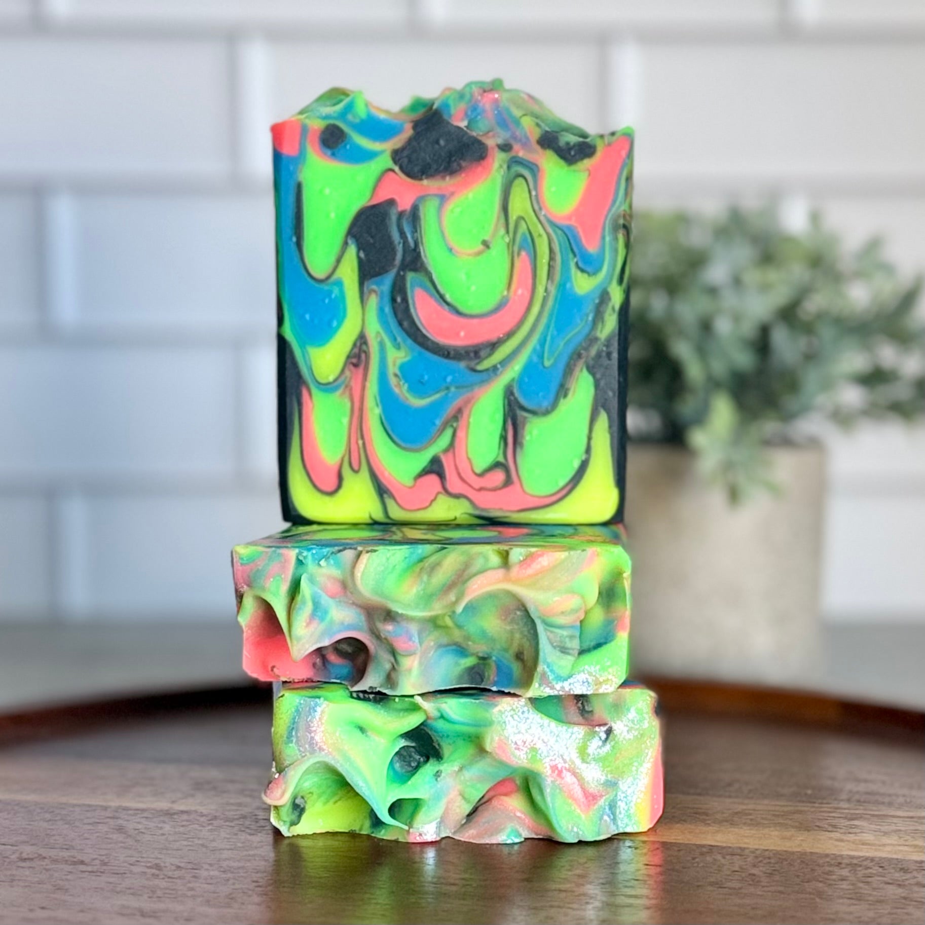 Tropical Toucan Artisan Soap