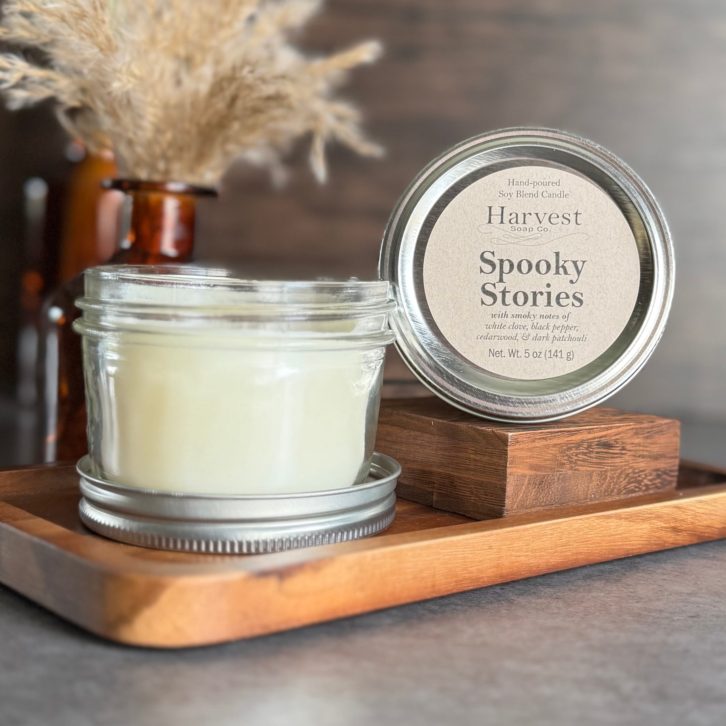 Spooky Stories Candle
