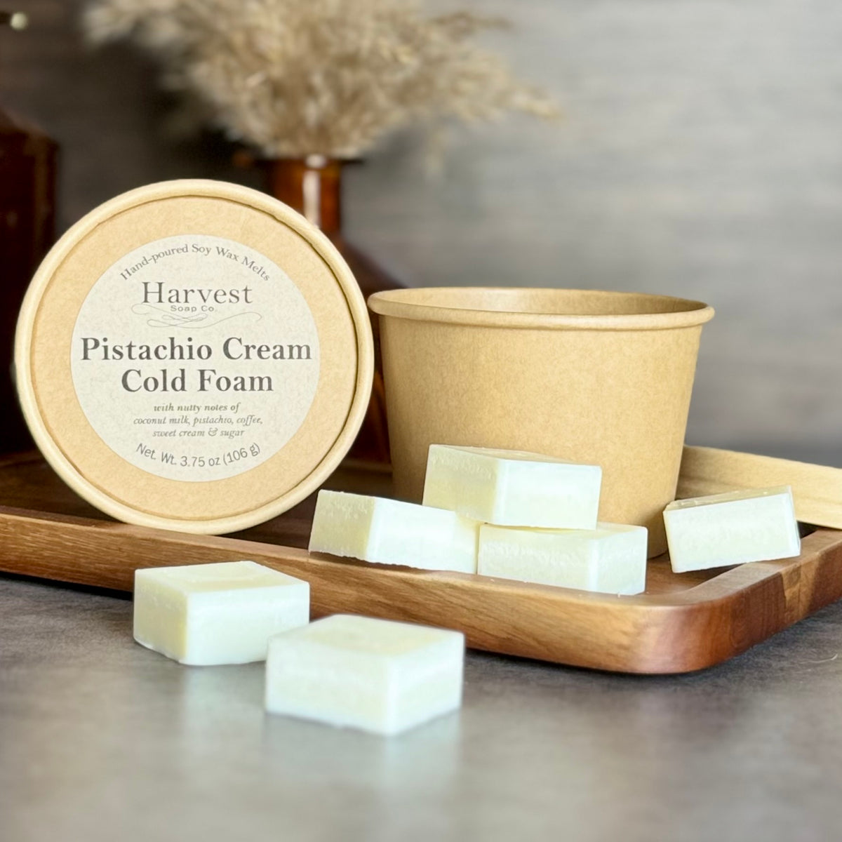 Pistachio Cream Cold Foam Wax Melts