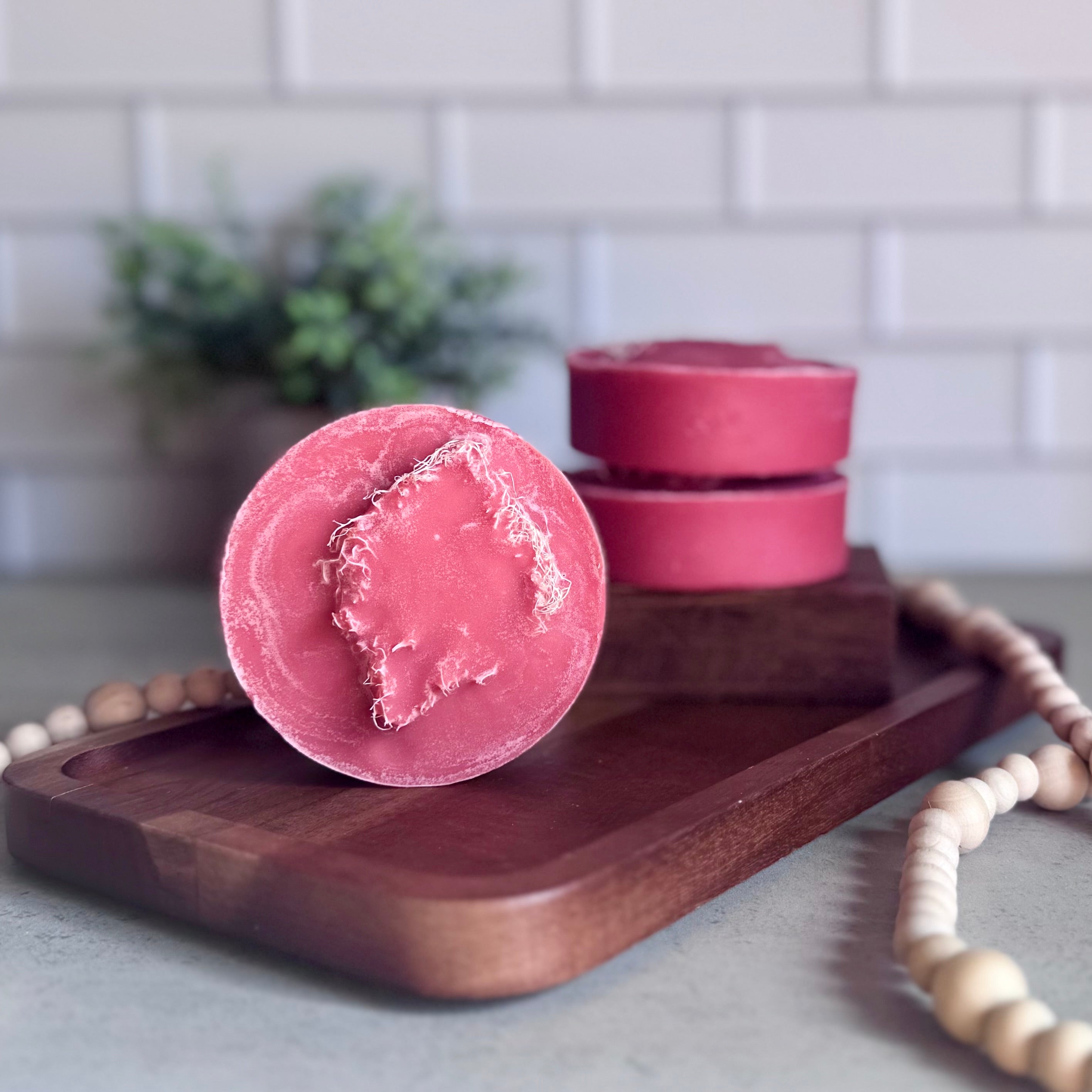 Grapefruit Spritzer Loofah Soap