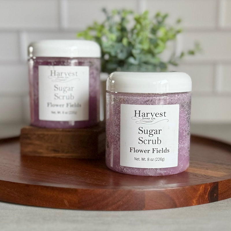 Flower Fields Sugar Scrub