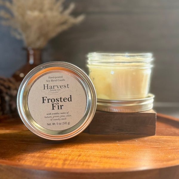 Frosted Fir Candle