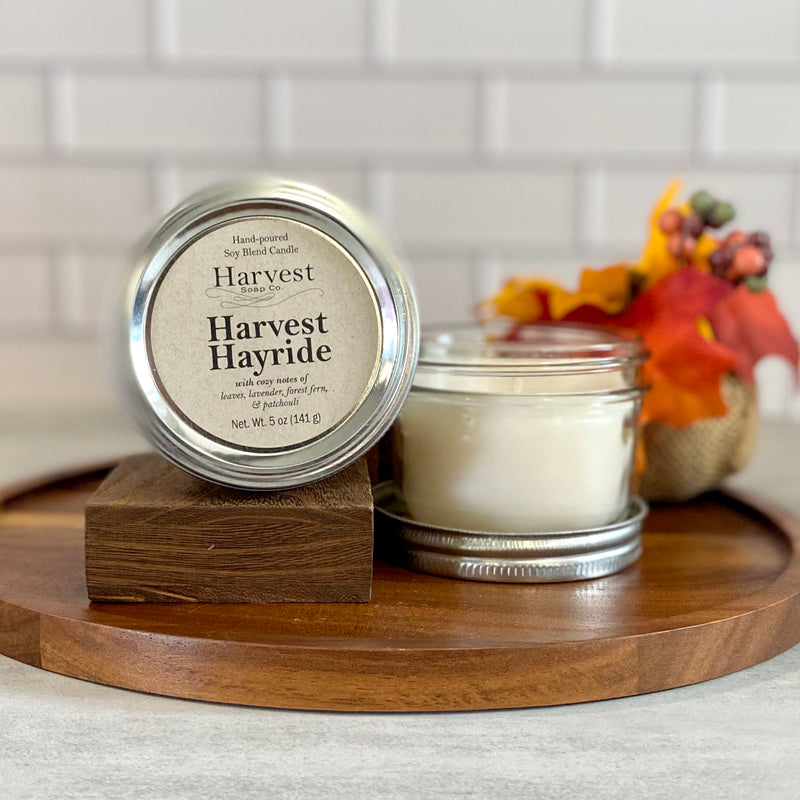 Harvest Hayride Candle