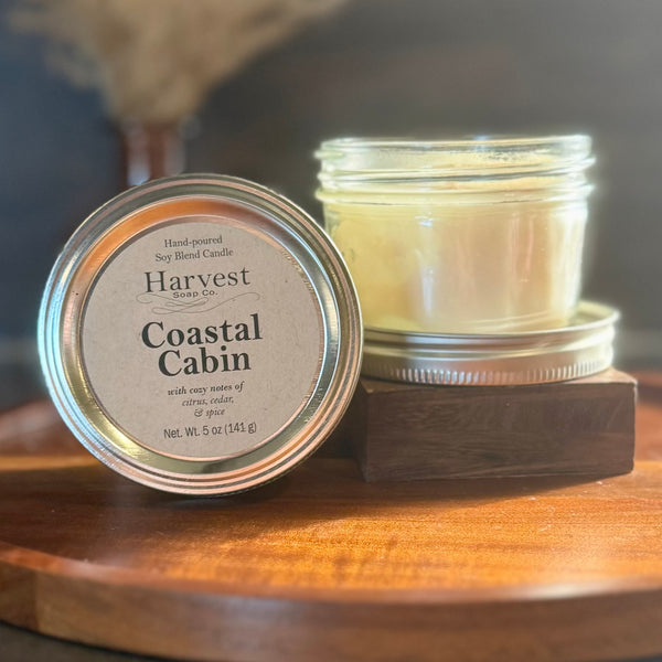 Coastal Cabin Candle