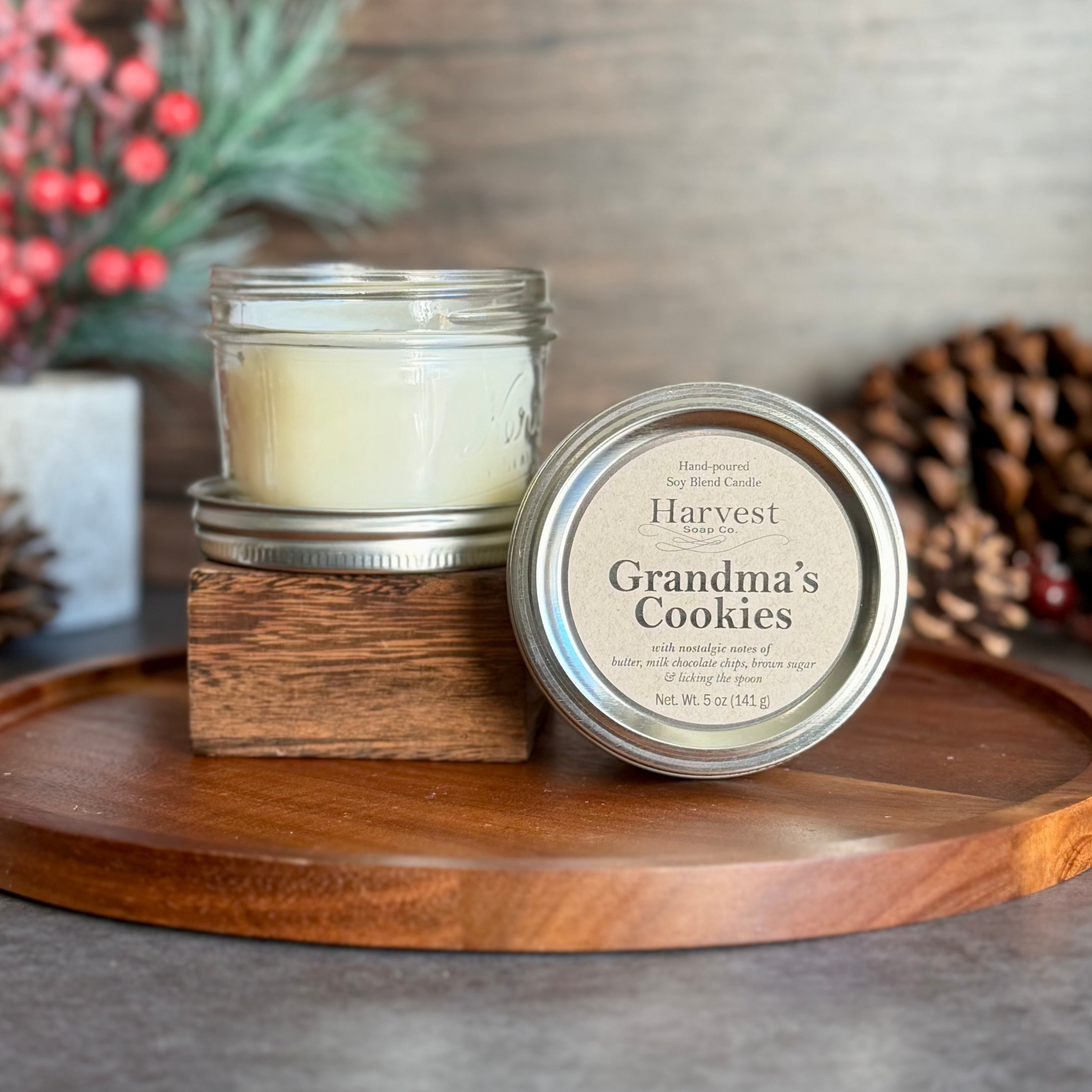Grandma's Cookies Candle