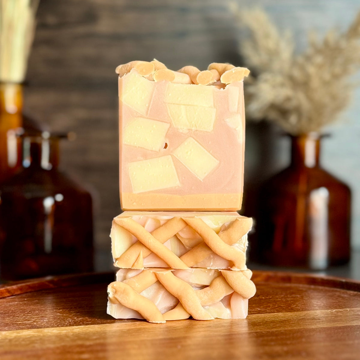 Apple Pie Artisan Soap