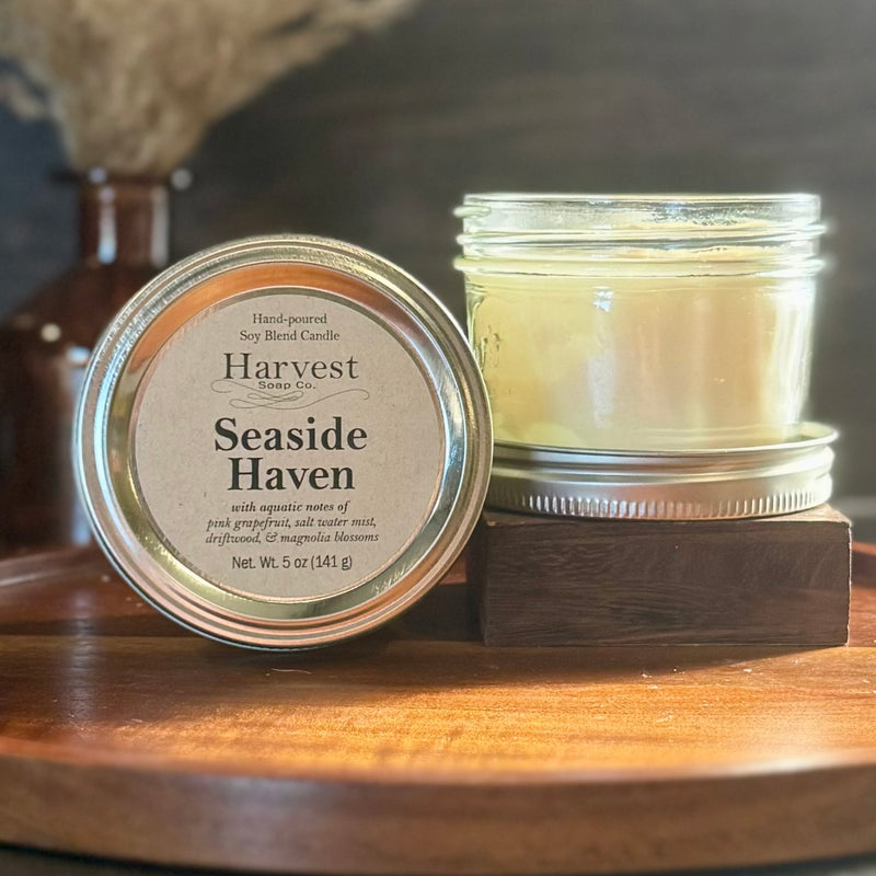 Seaside Haven Candle