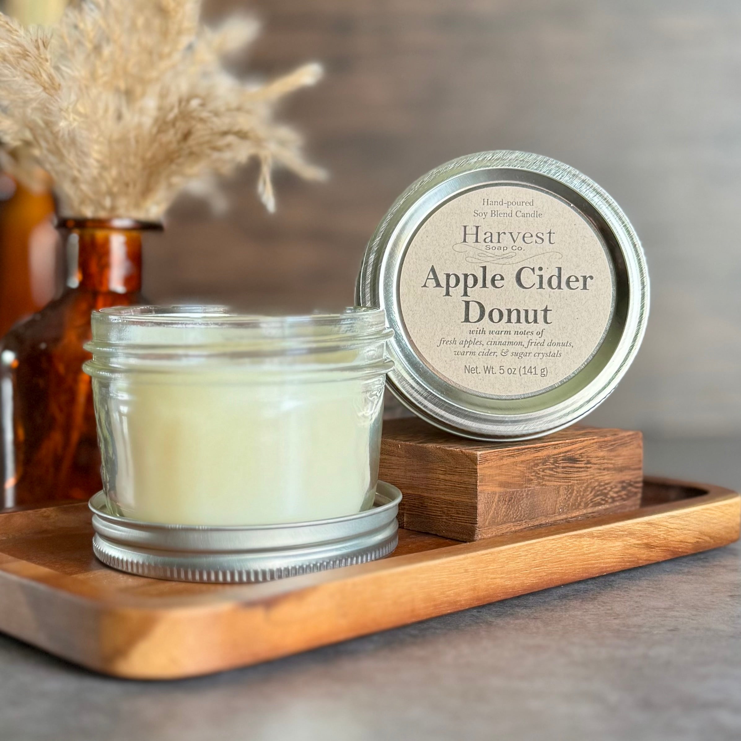 Apple Cider Donut Candle