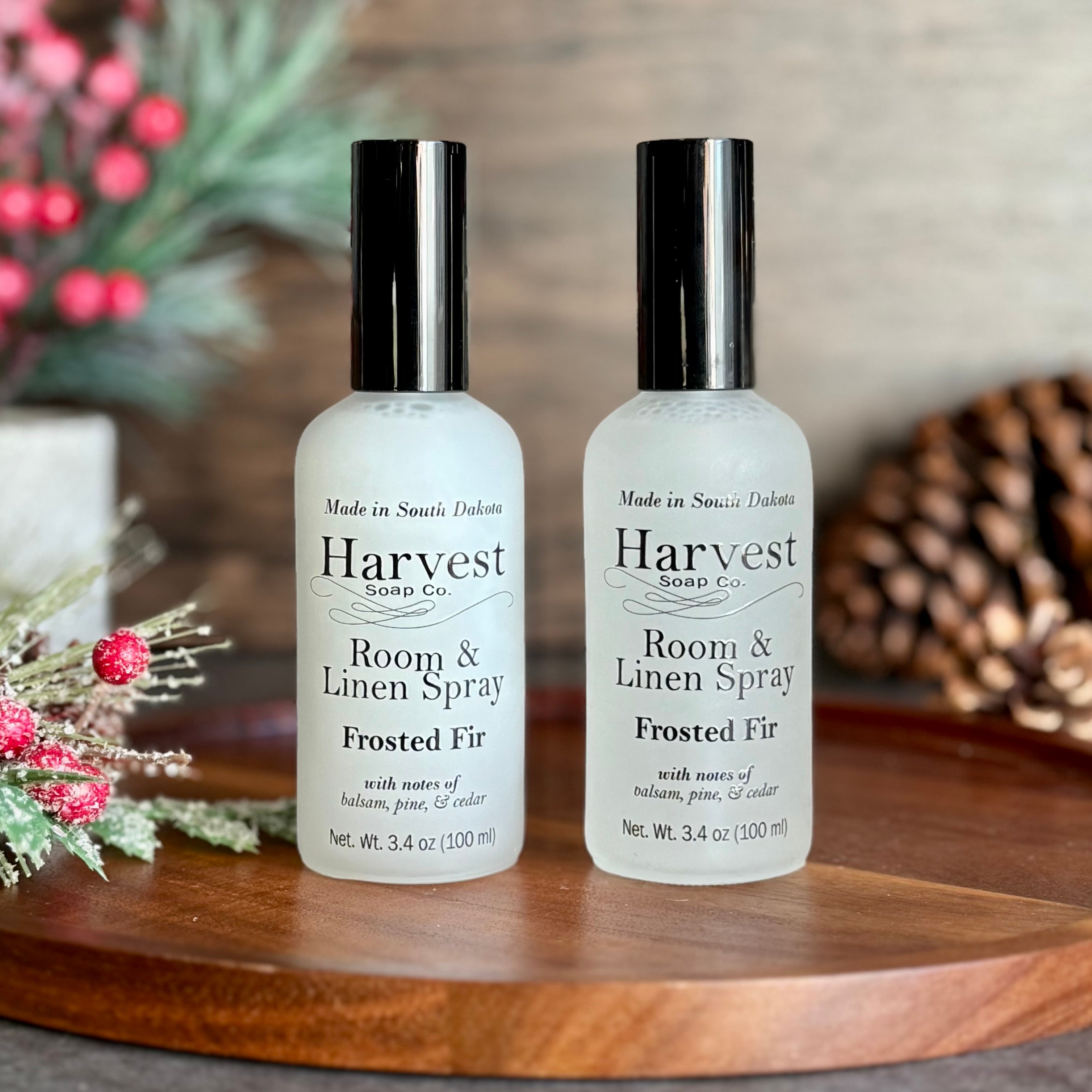 Frosted Fir Room & Linen Spray