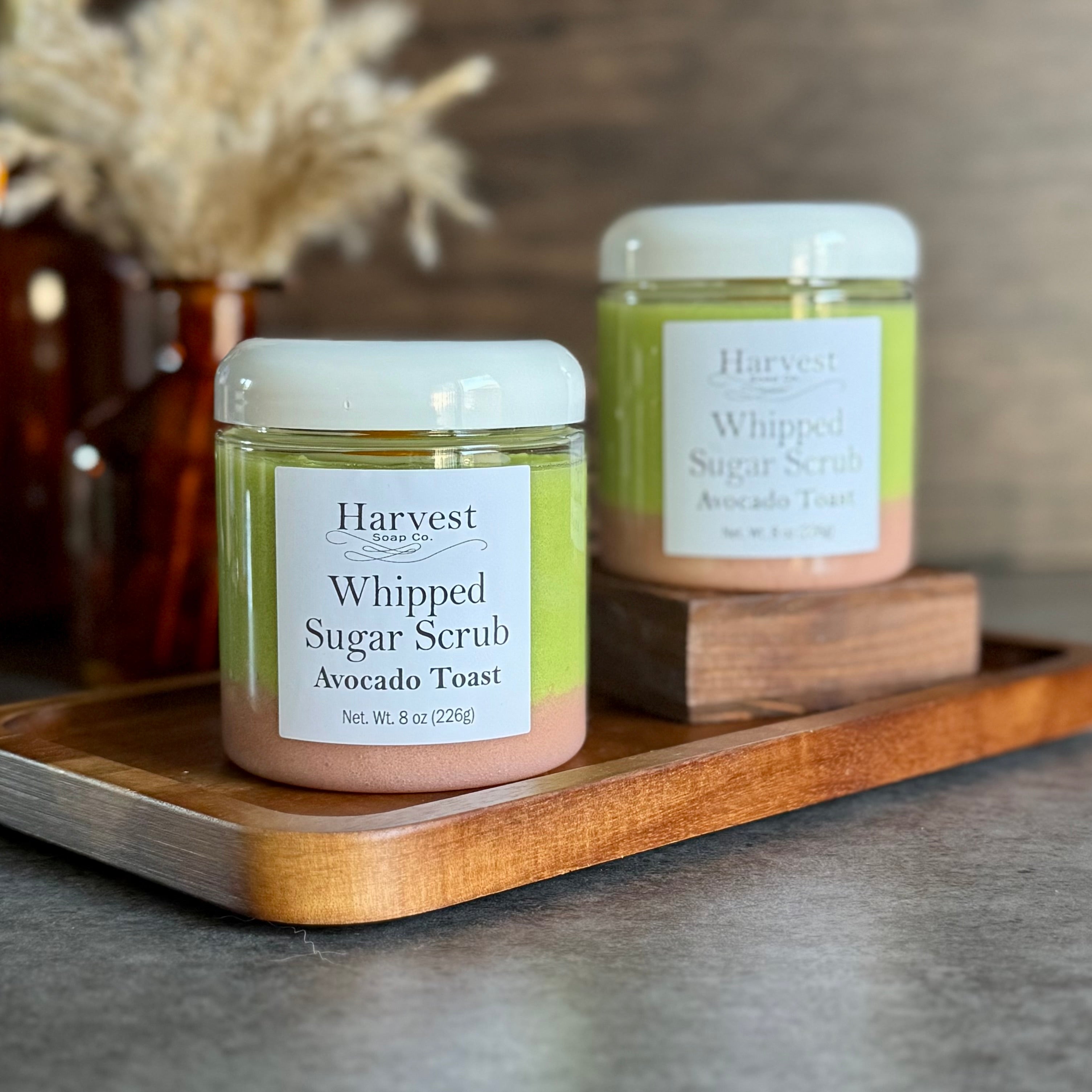 Avocado Toast Whipped Sugar Scrub