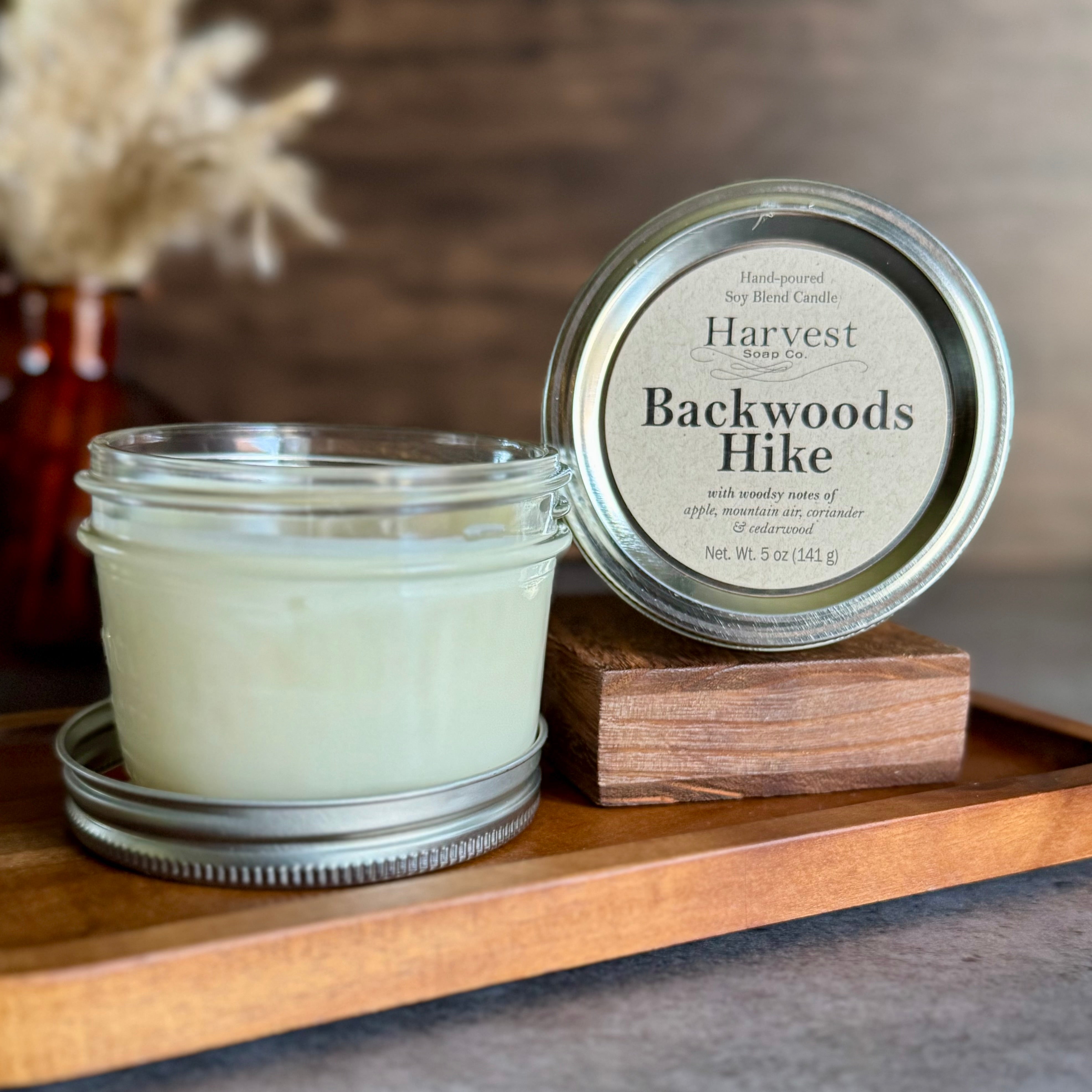Backwoods Hike Candle
