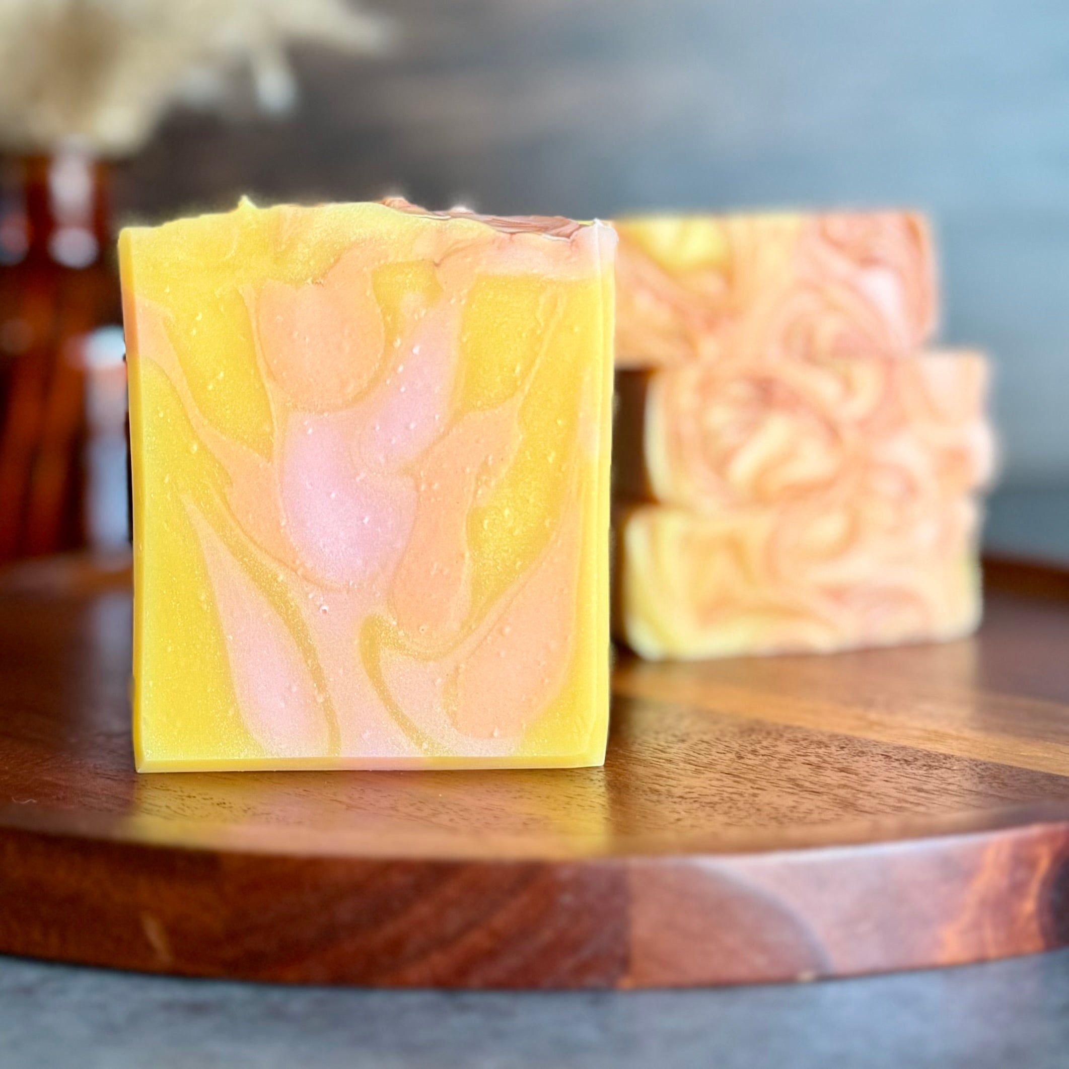 Mimosa Blush Artisan Soap