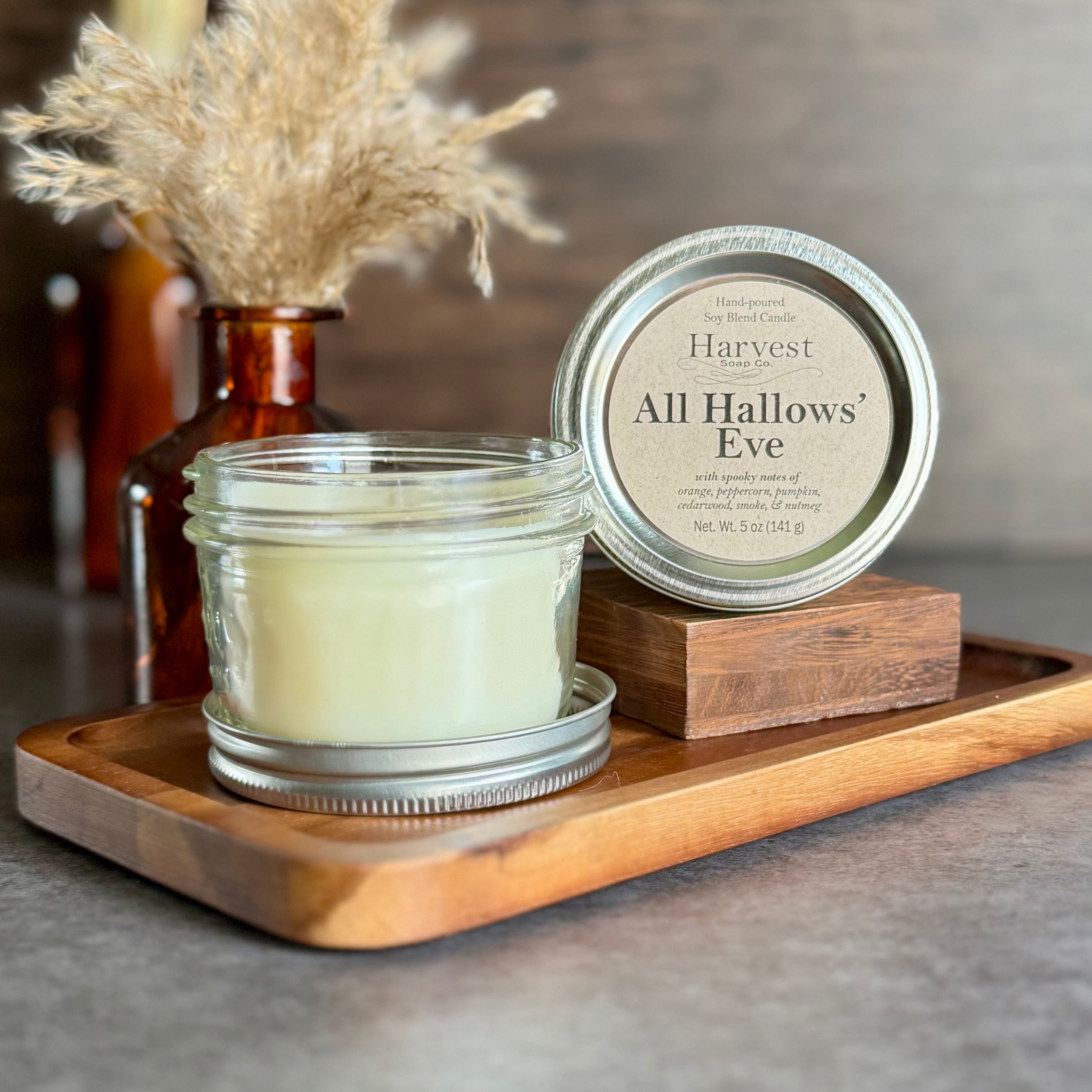 All Hallows’ Eve Candle