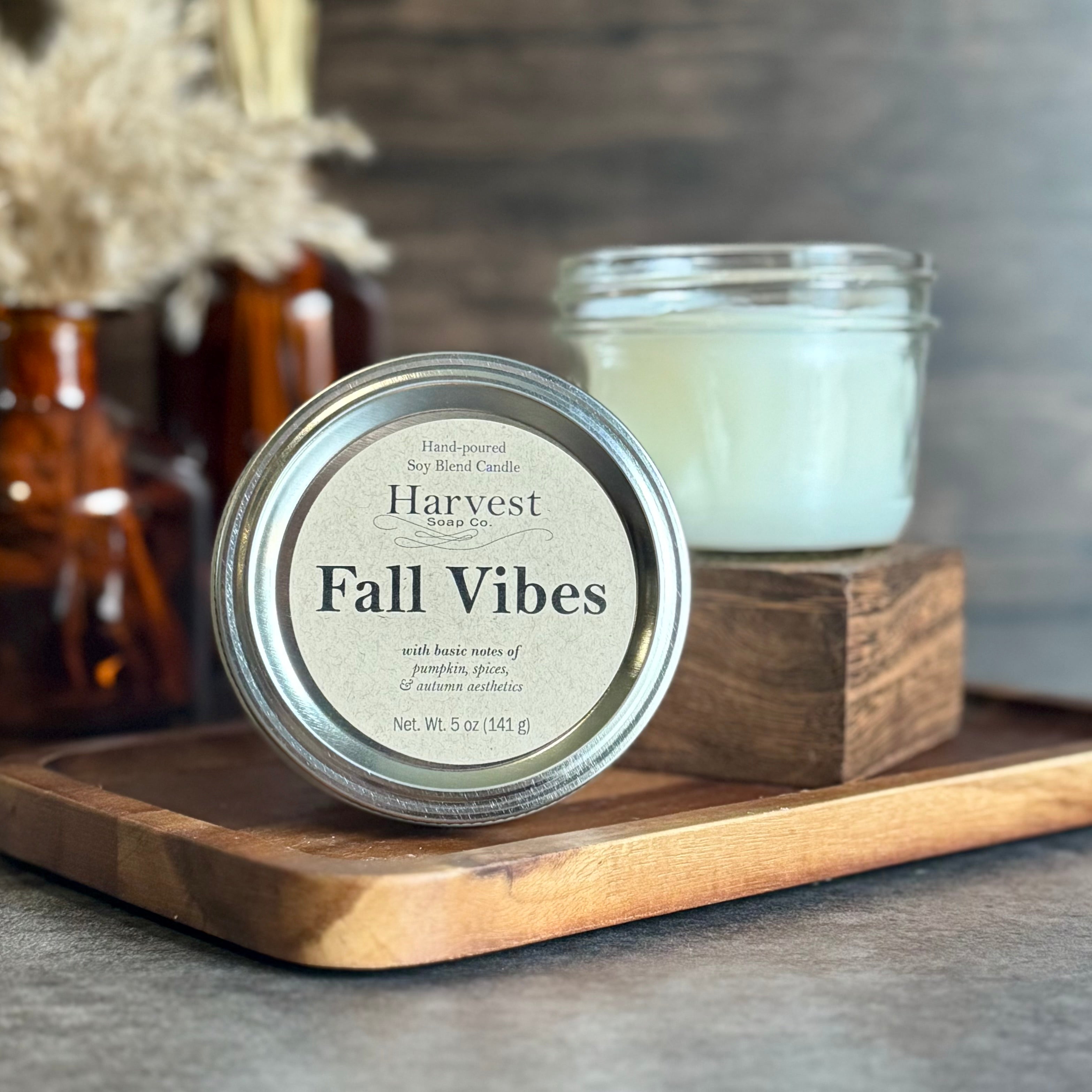 Fall Vibes Candle