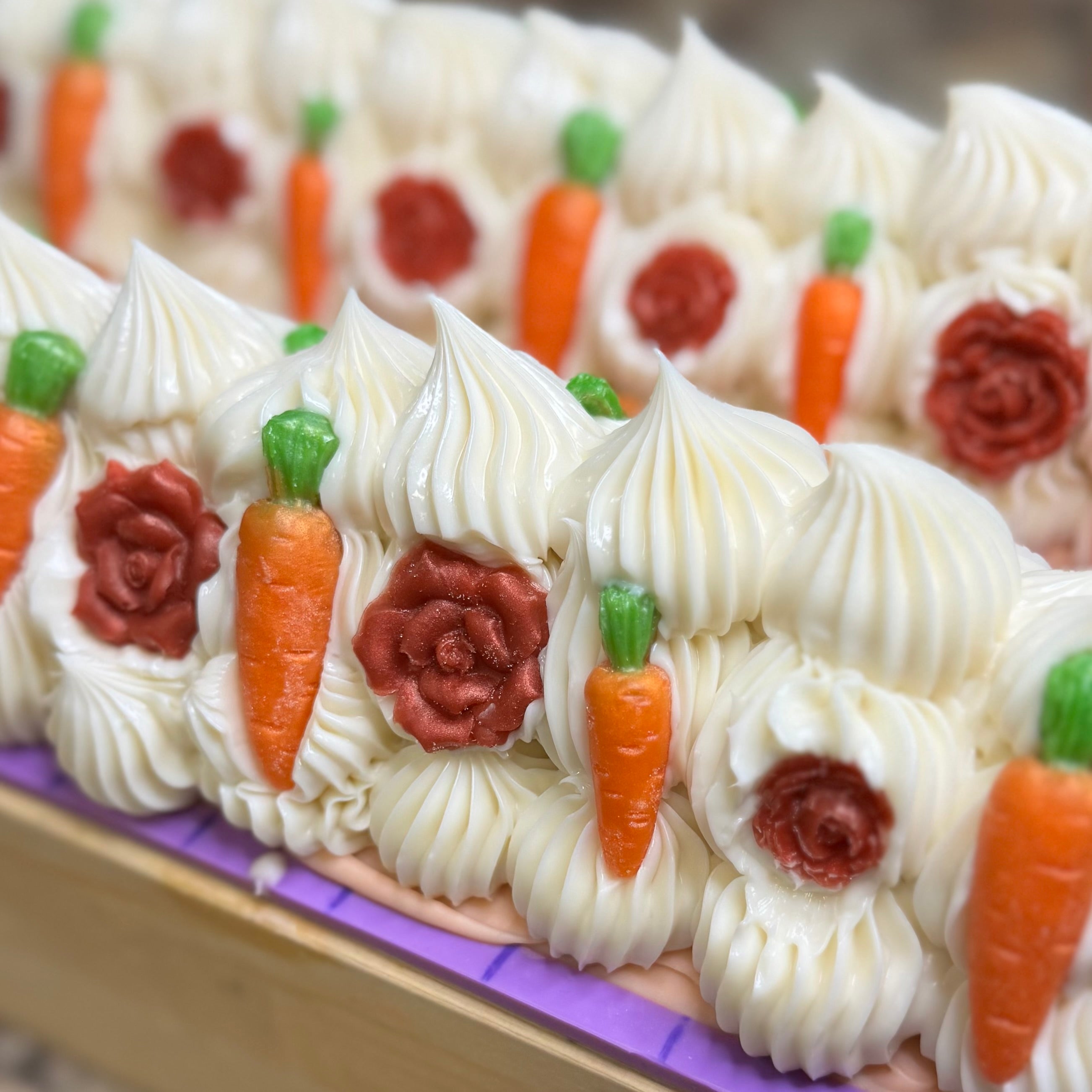 Chiffon Cake Frosted Soap