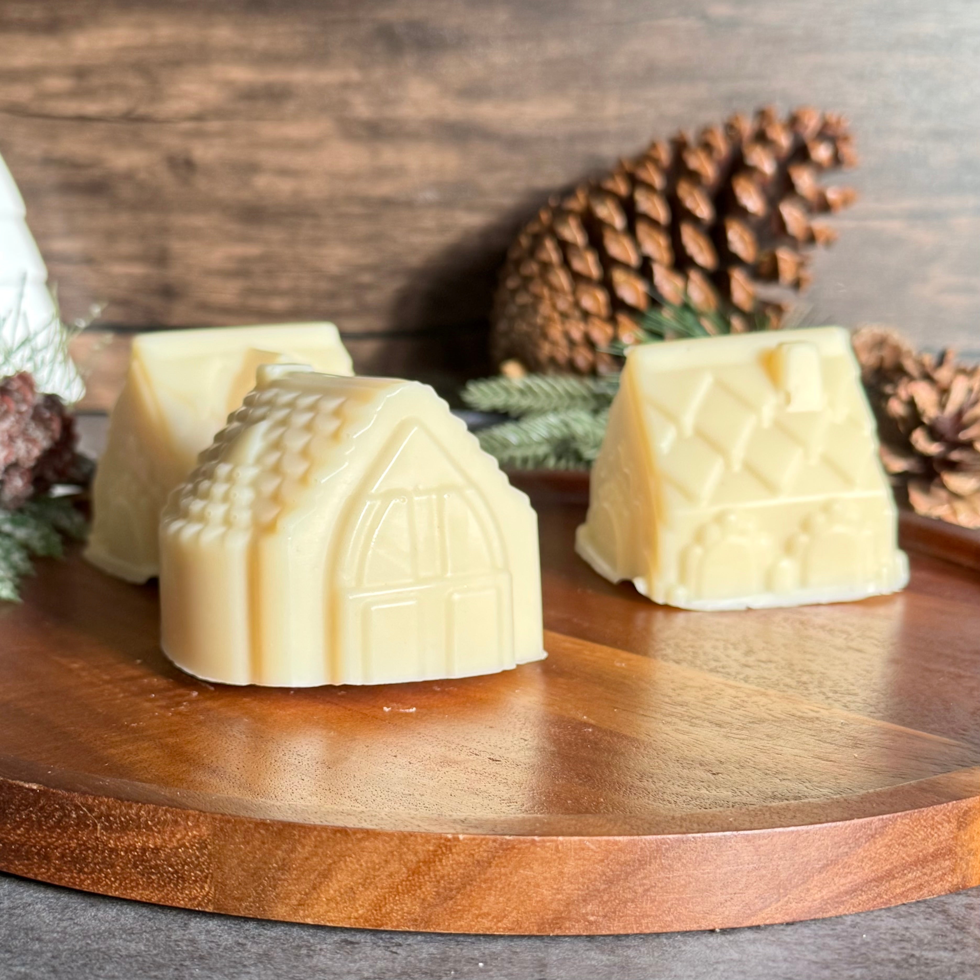 Christmas Village Artisan Soap
