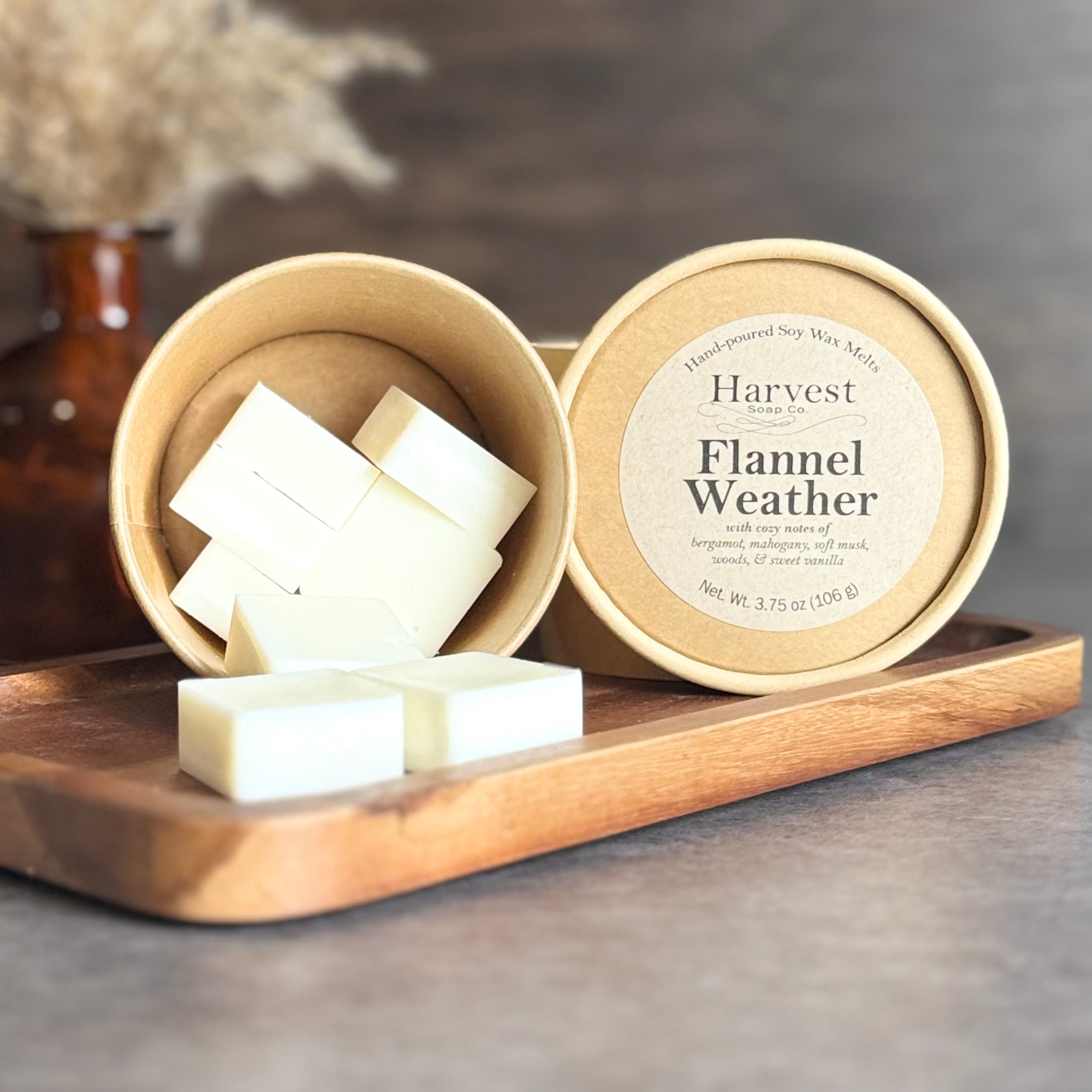 Flannel Weather Wax Melts