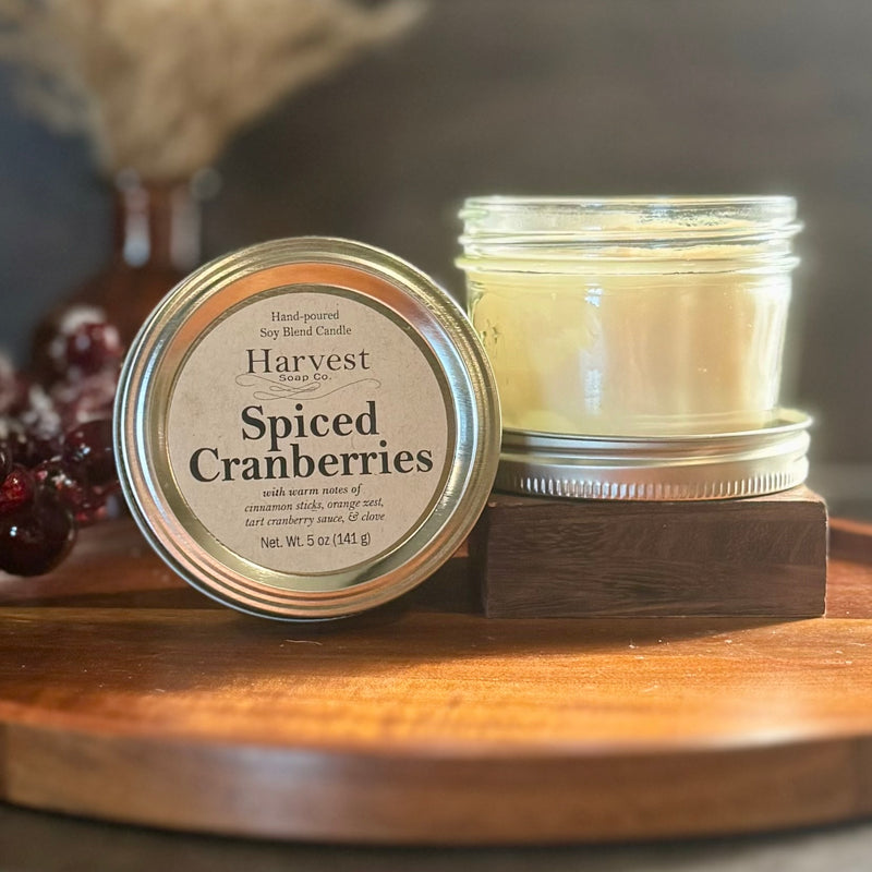 Spiced Cranberries Candle