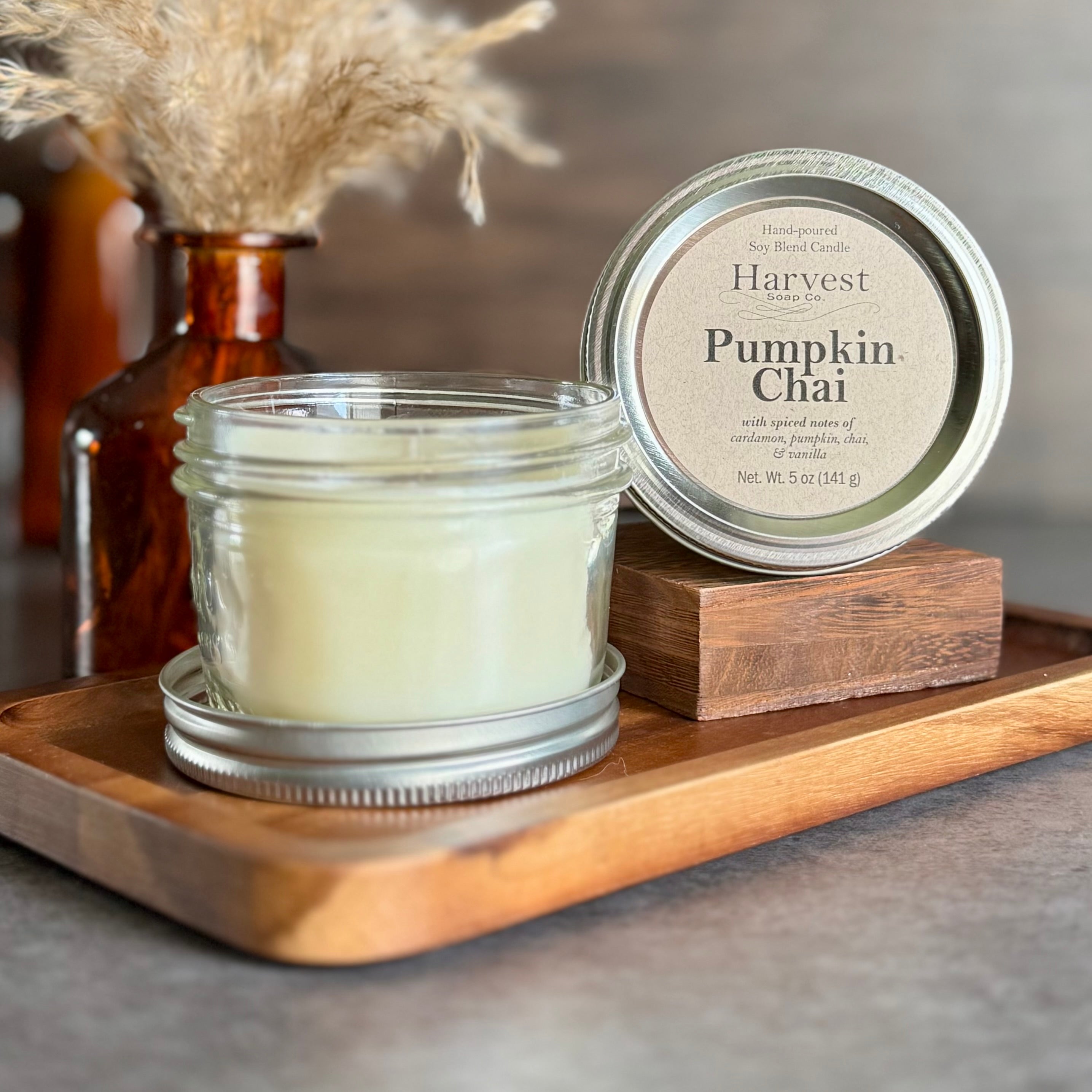 Pumpkin Chai Candle