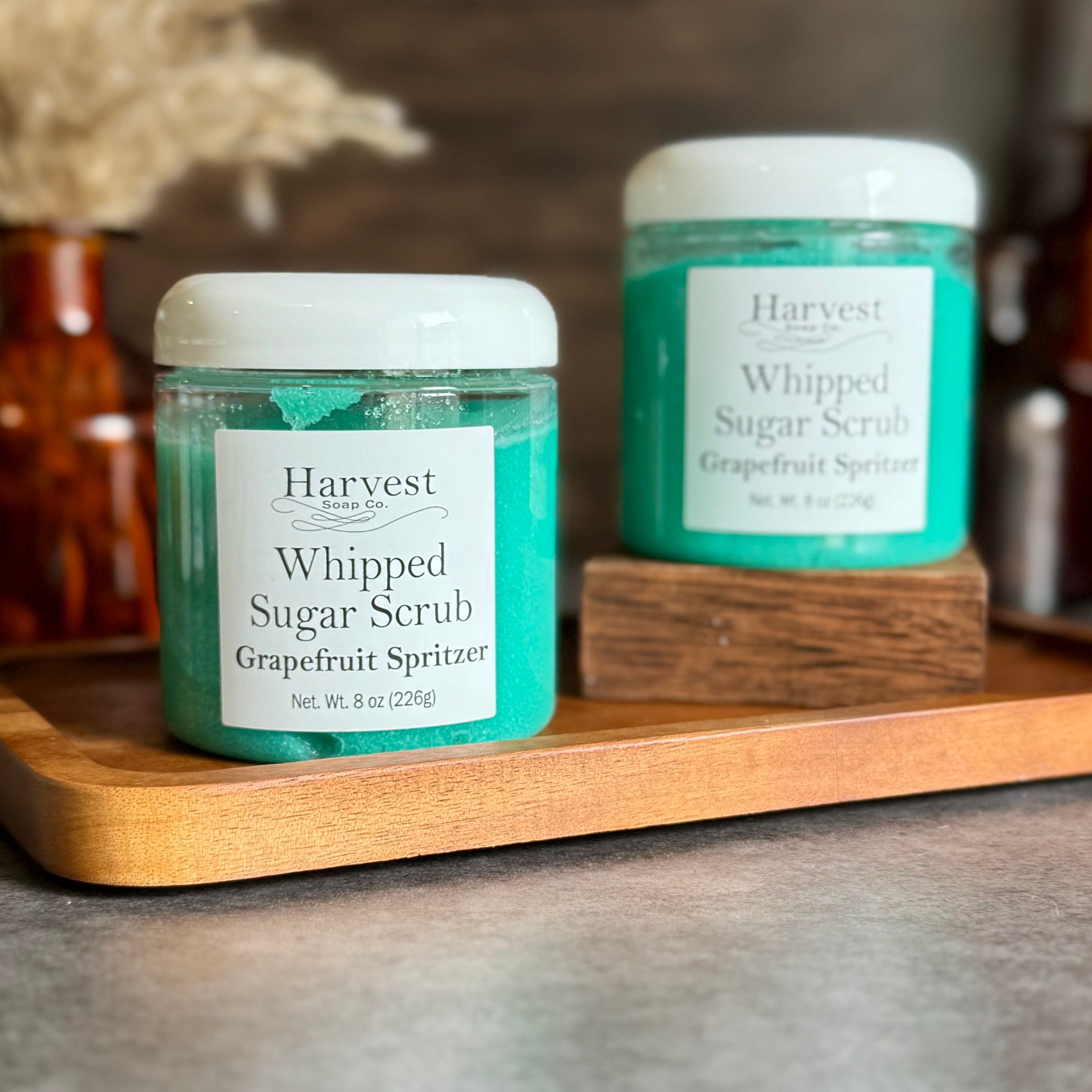 Grapefruit Spritzer Whipped Sugar Scrub