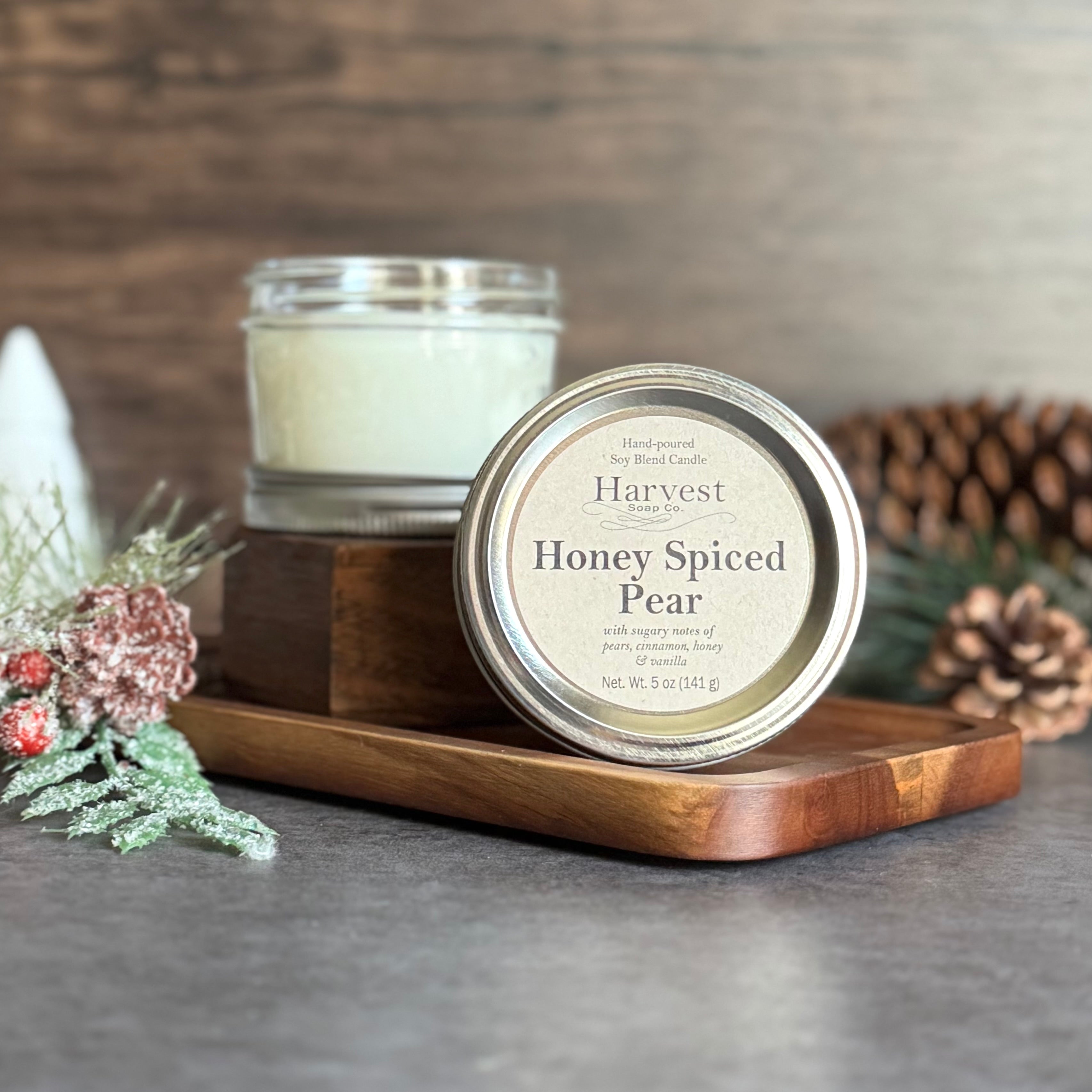 Honey Spiced Pear Candle