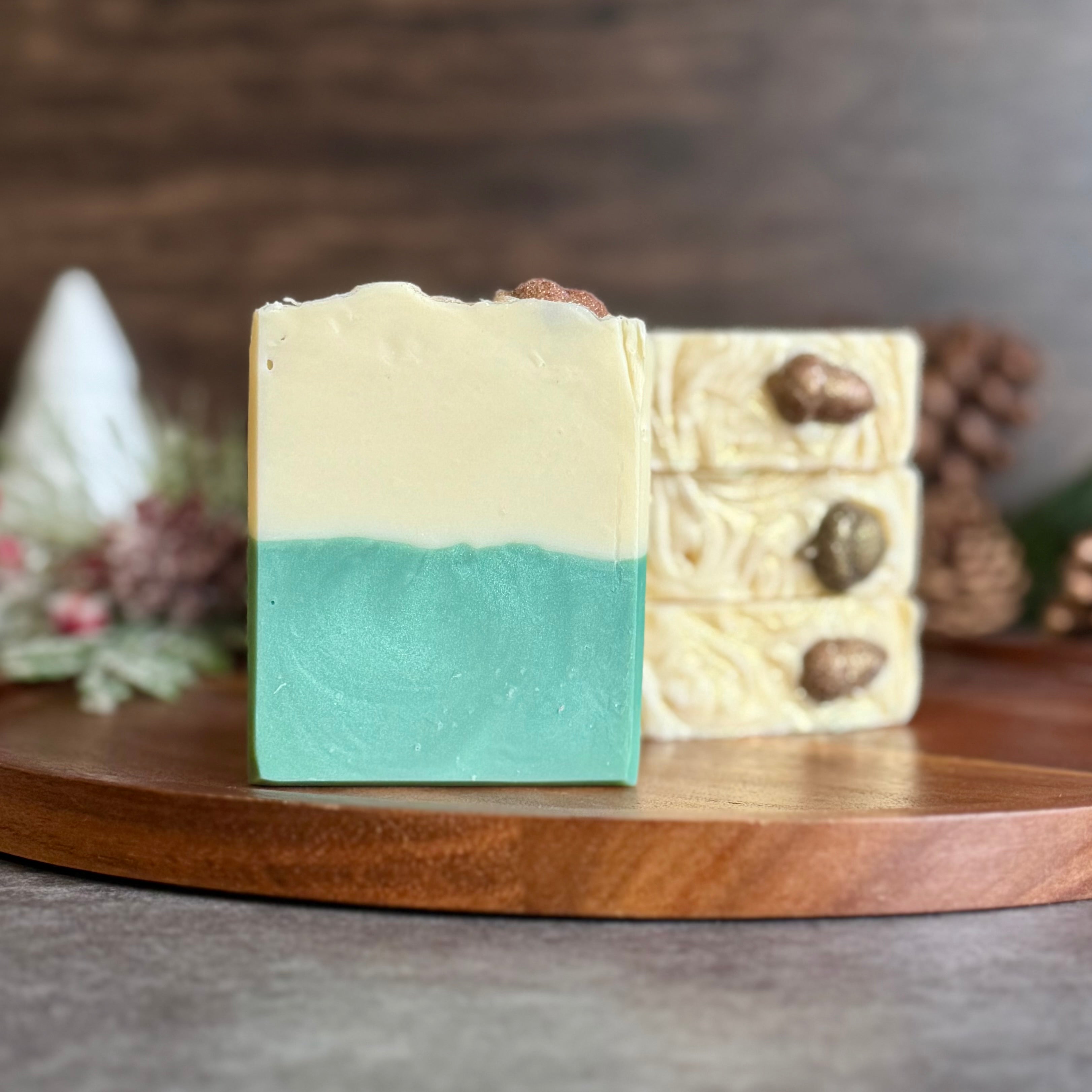 Frosted Fir Artisan Soap