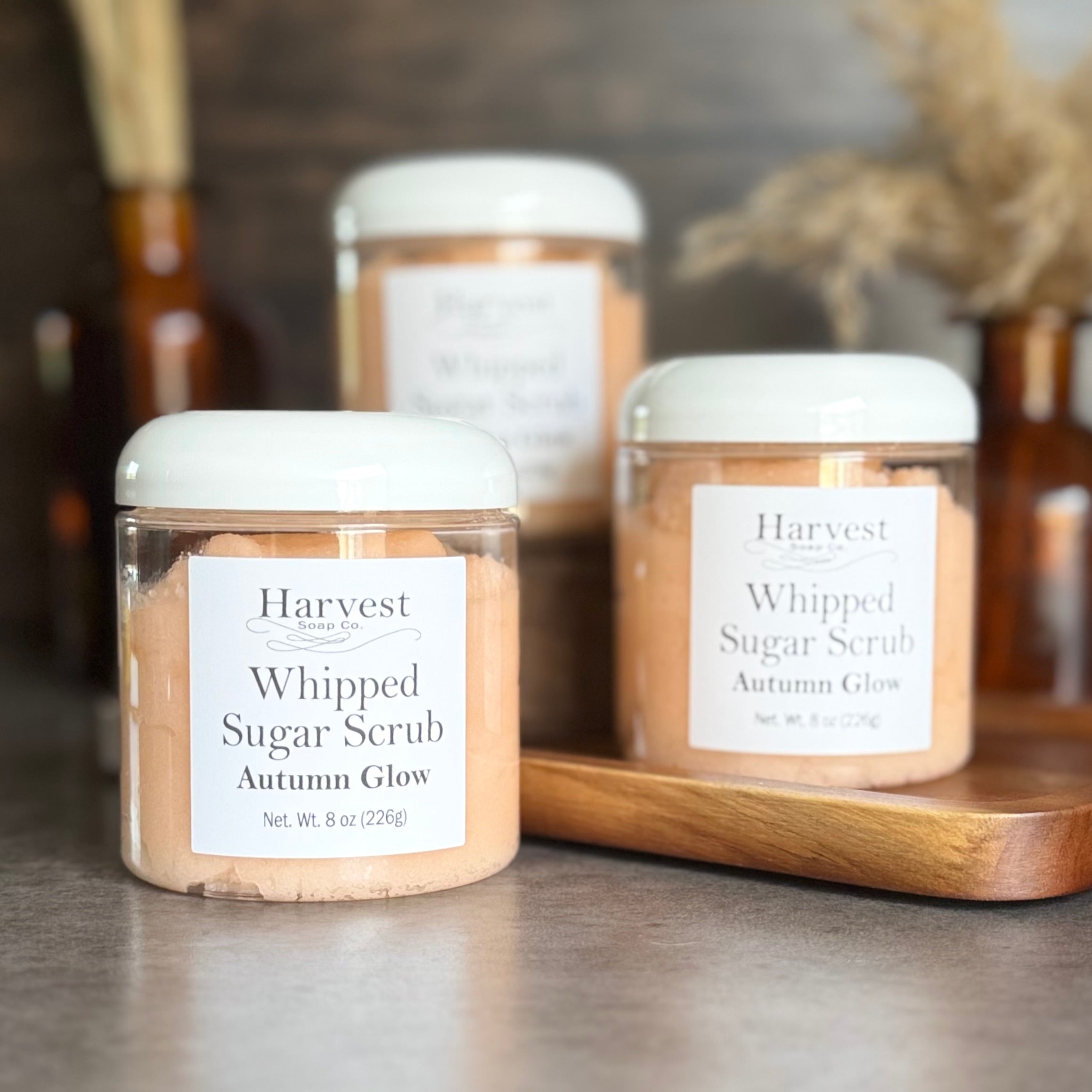 Autumn Glow Whipped Sugar Scrub