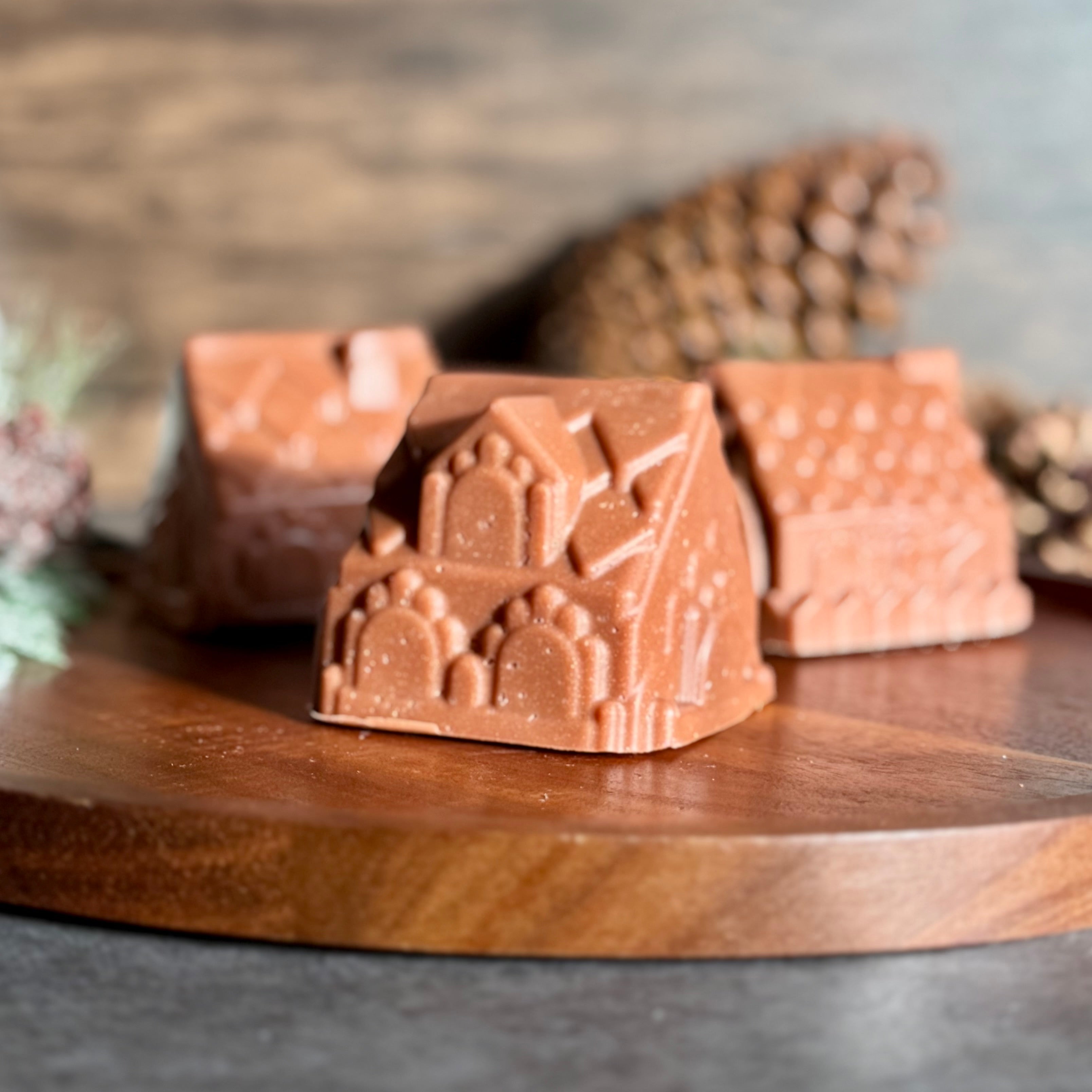 Christmas Village Artisan Soap