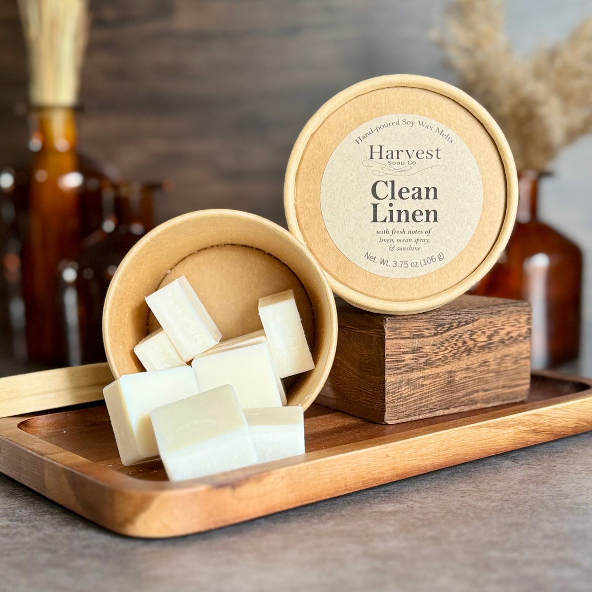Clean Linen Wax Melts