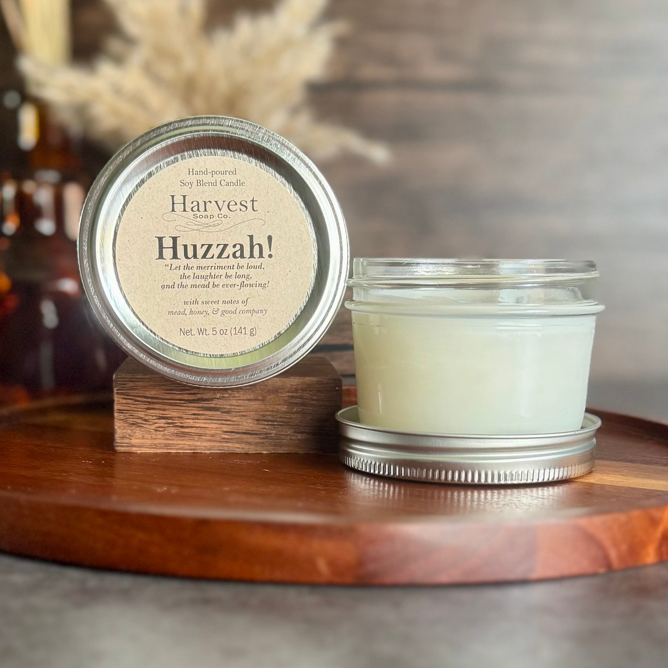 Huzzah! Candle