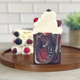 Berries & Cream Frosted Soap