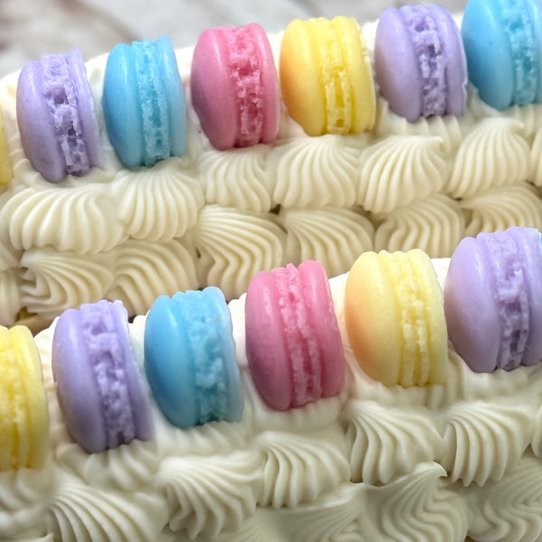 Macaron Party Frosted Soap