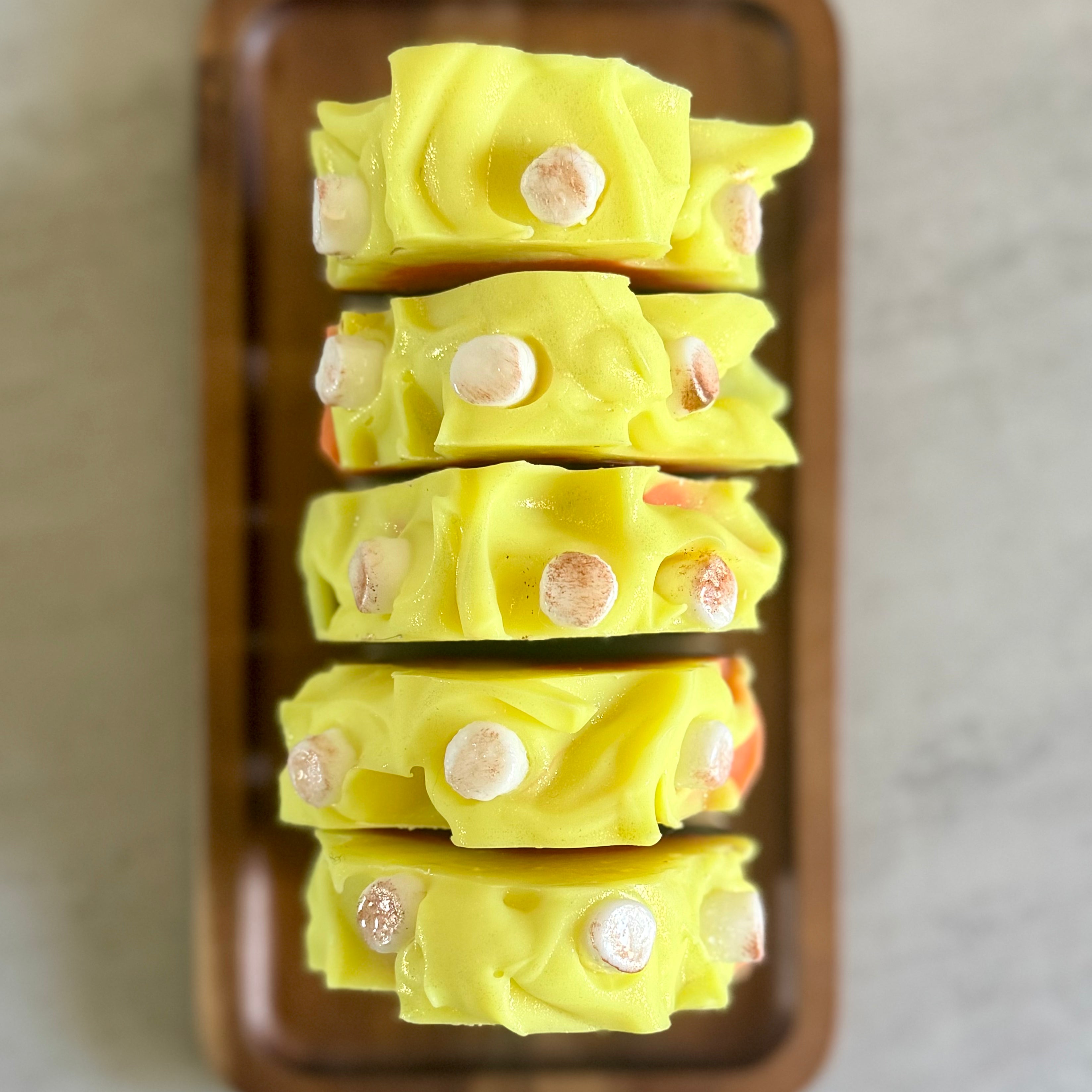 Campfire S’mores Frosted Soap