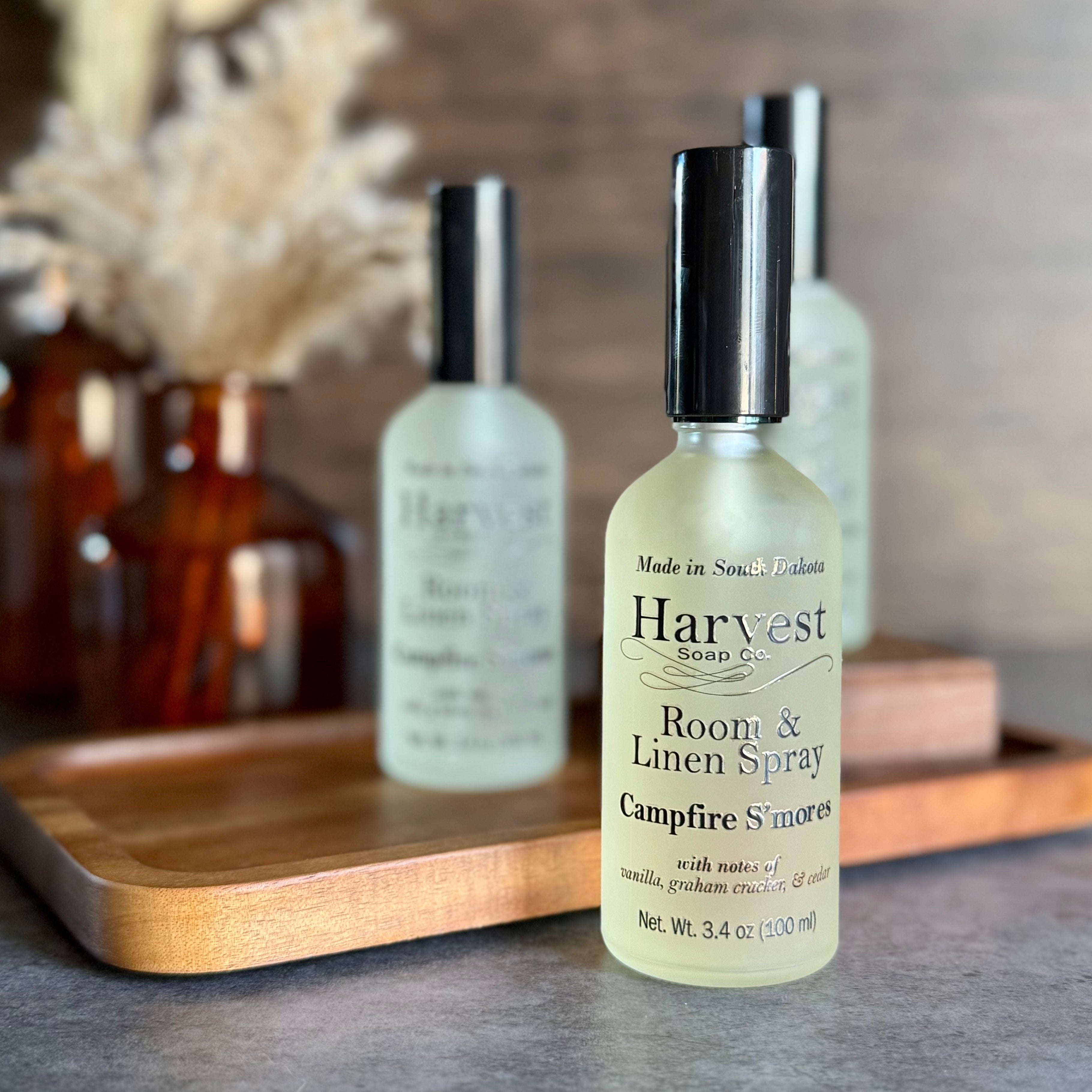 Campfire S’mores Room & Linen Spray